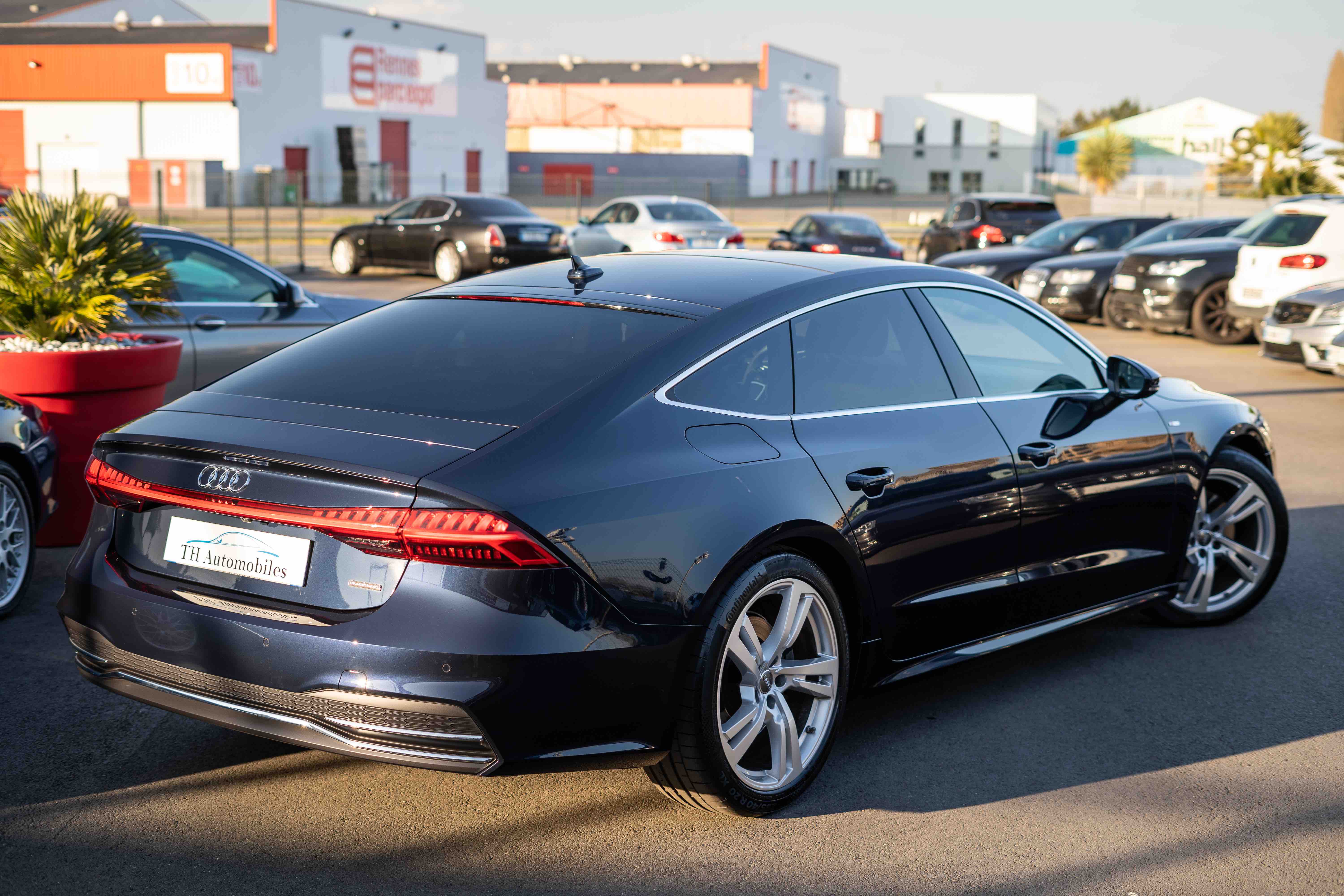 AUDI A7 SPORTBACK 50 TDI 286 TIPTRONIC 8 QUATTRO S LINE