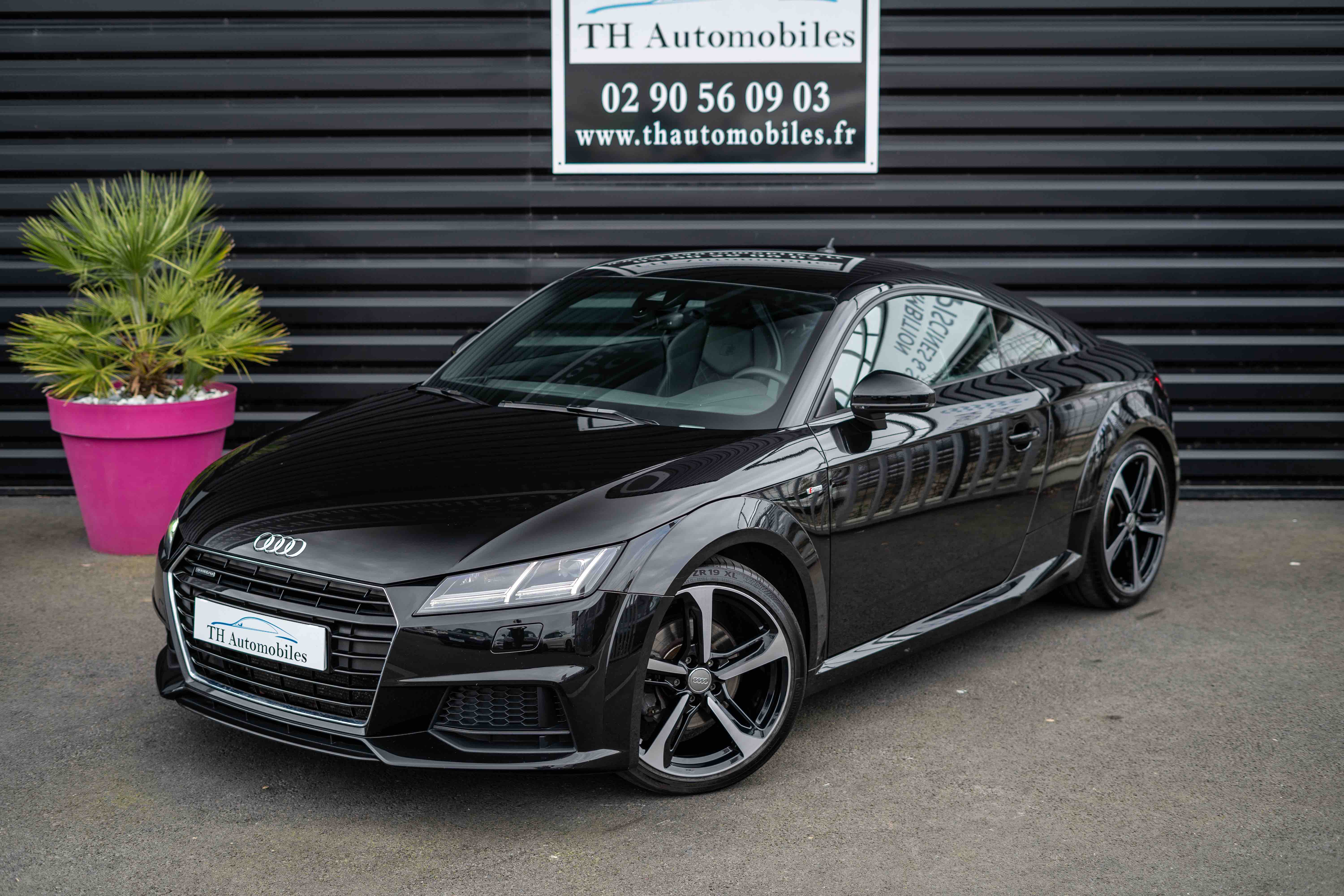 AUDI TT III COUPE 2.0 TFSI 230ch S LINE QUATTRO S TRONIC