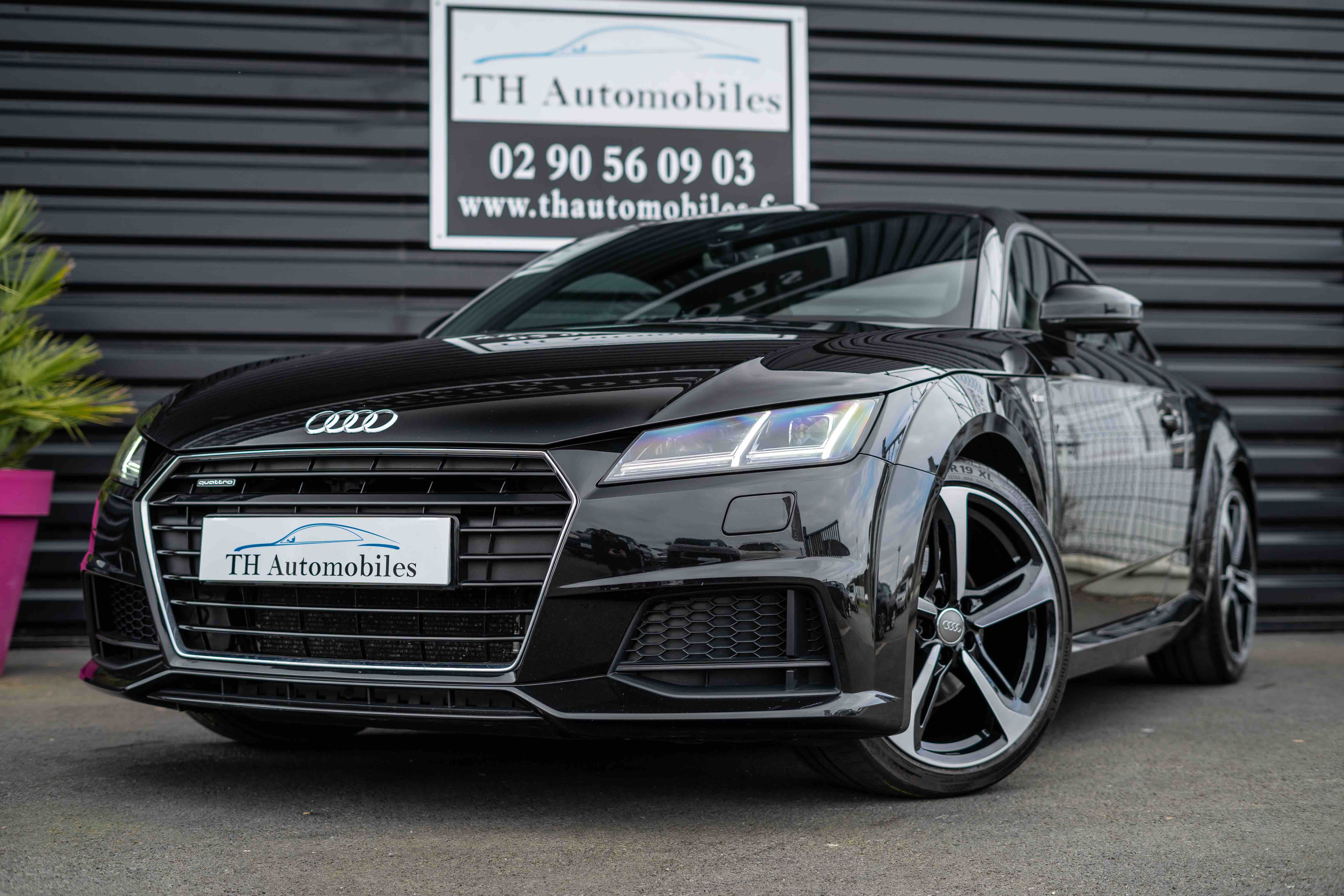 AUDI TT III COUPE 2.0 TFSI 230ch S LINE QUATTRO S TRONIC