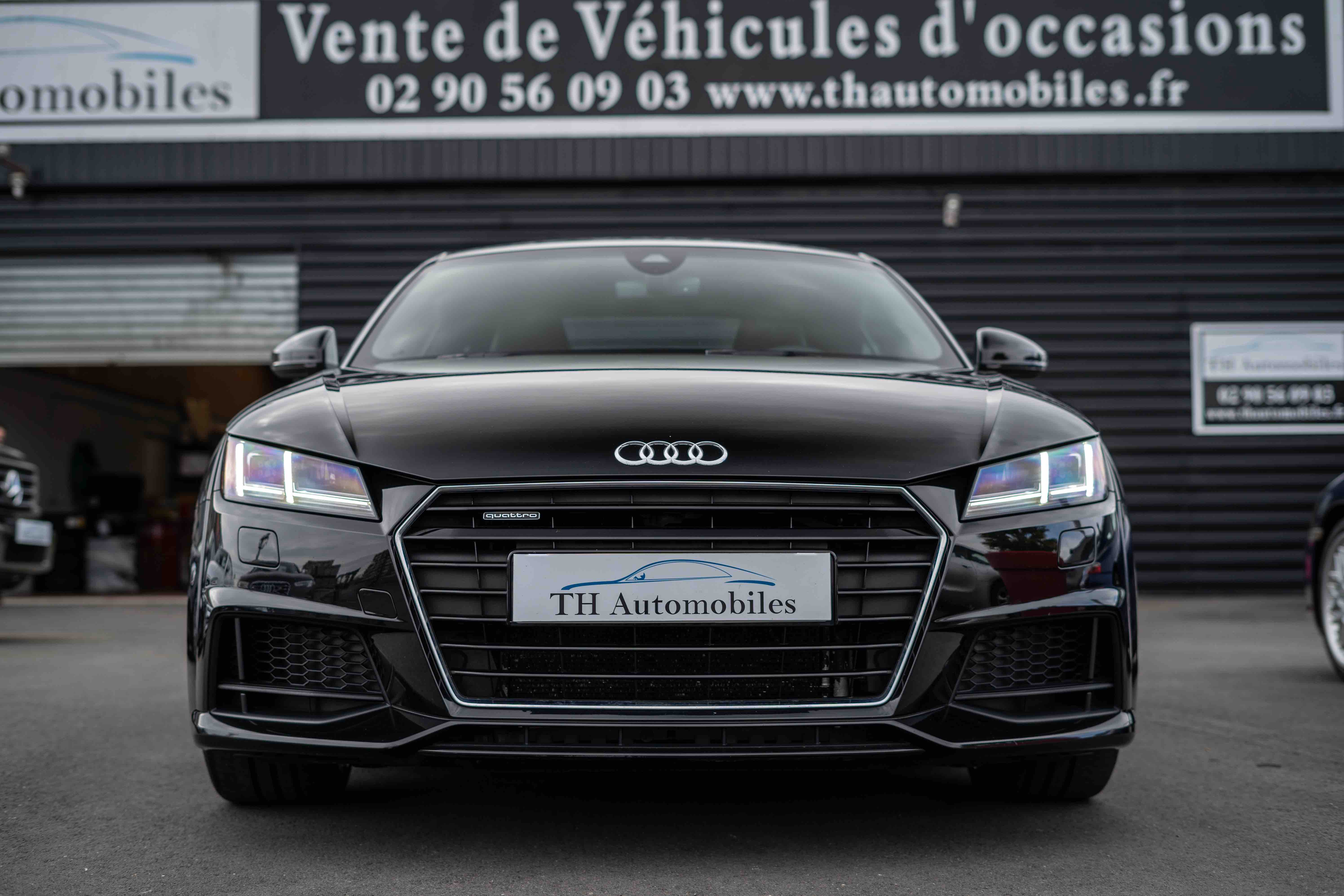 AUDI TT III COUPE 2.0 TFSI 230ch S LINE QUATTRO S TRONIC