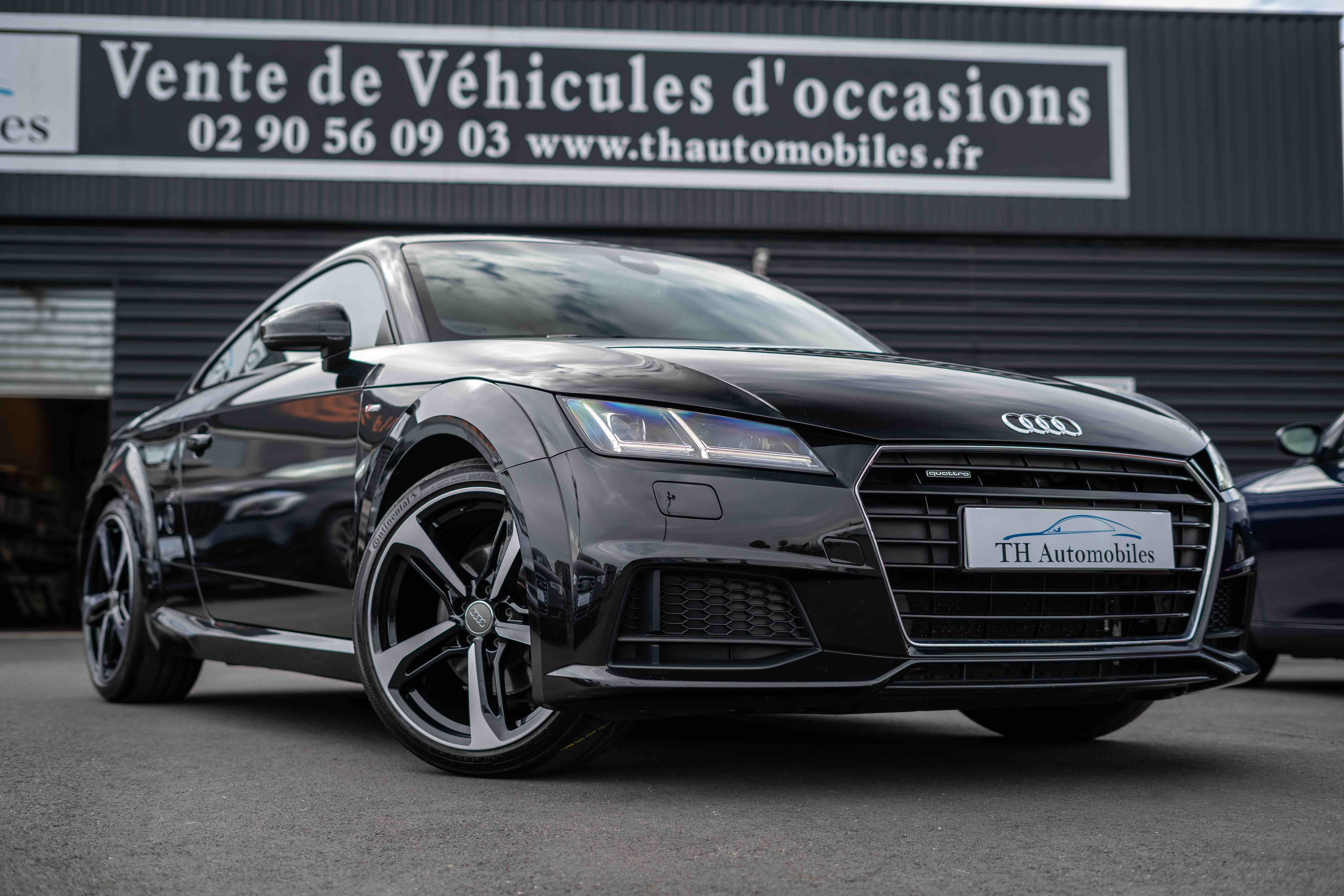 AUDI TT III COUPE 2.0 TFSI 230ch S LINE QUATTRO S TRONIC