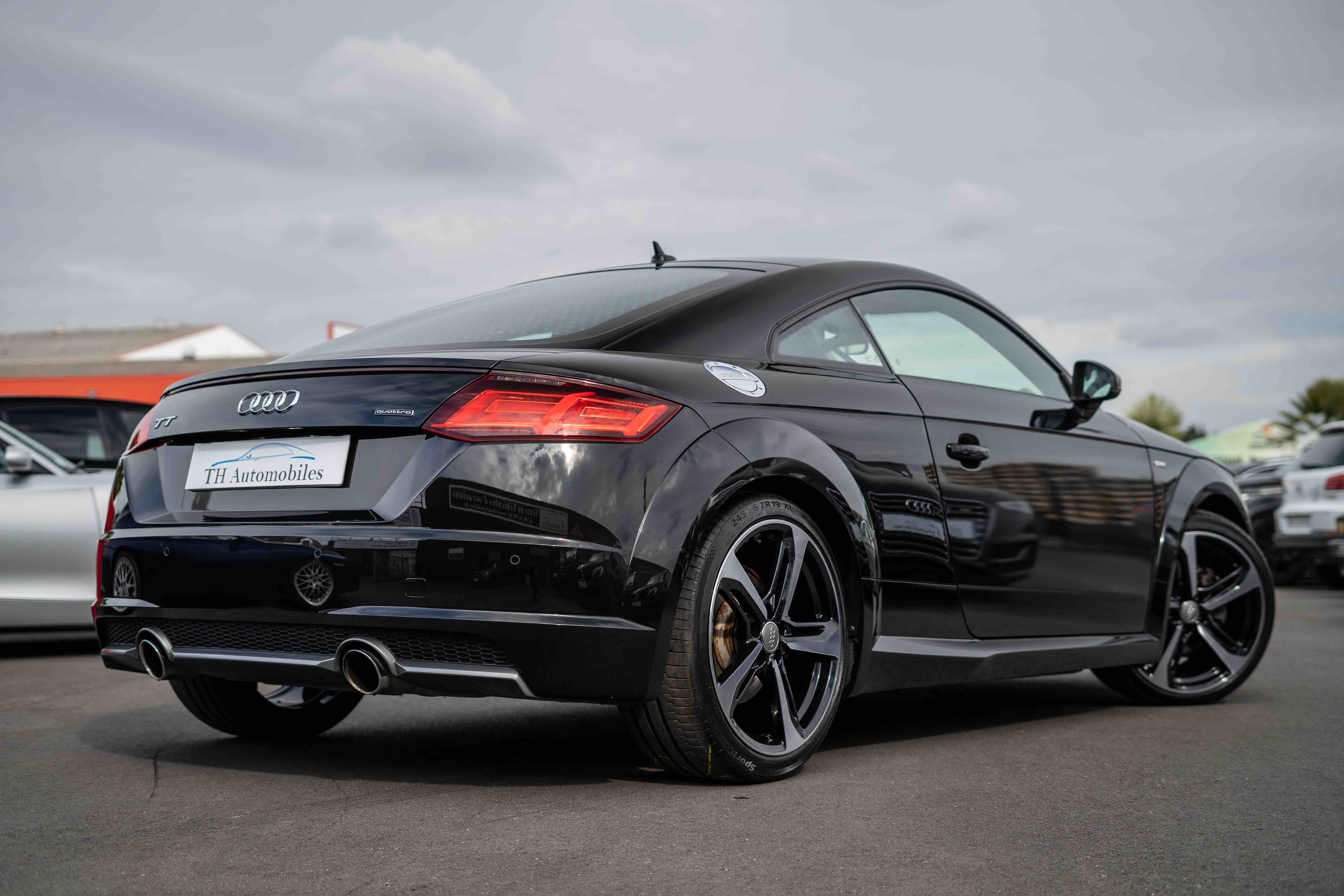 AUDI TT III COUPE 2.0 TFSI 230ch S LINE QUATTRO S TRONIC