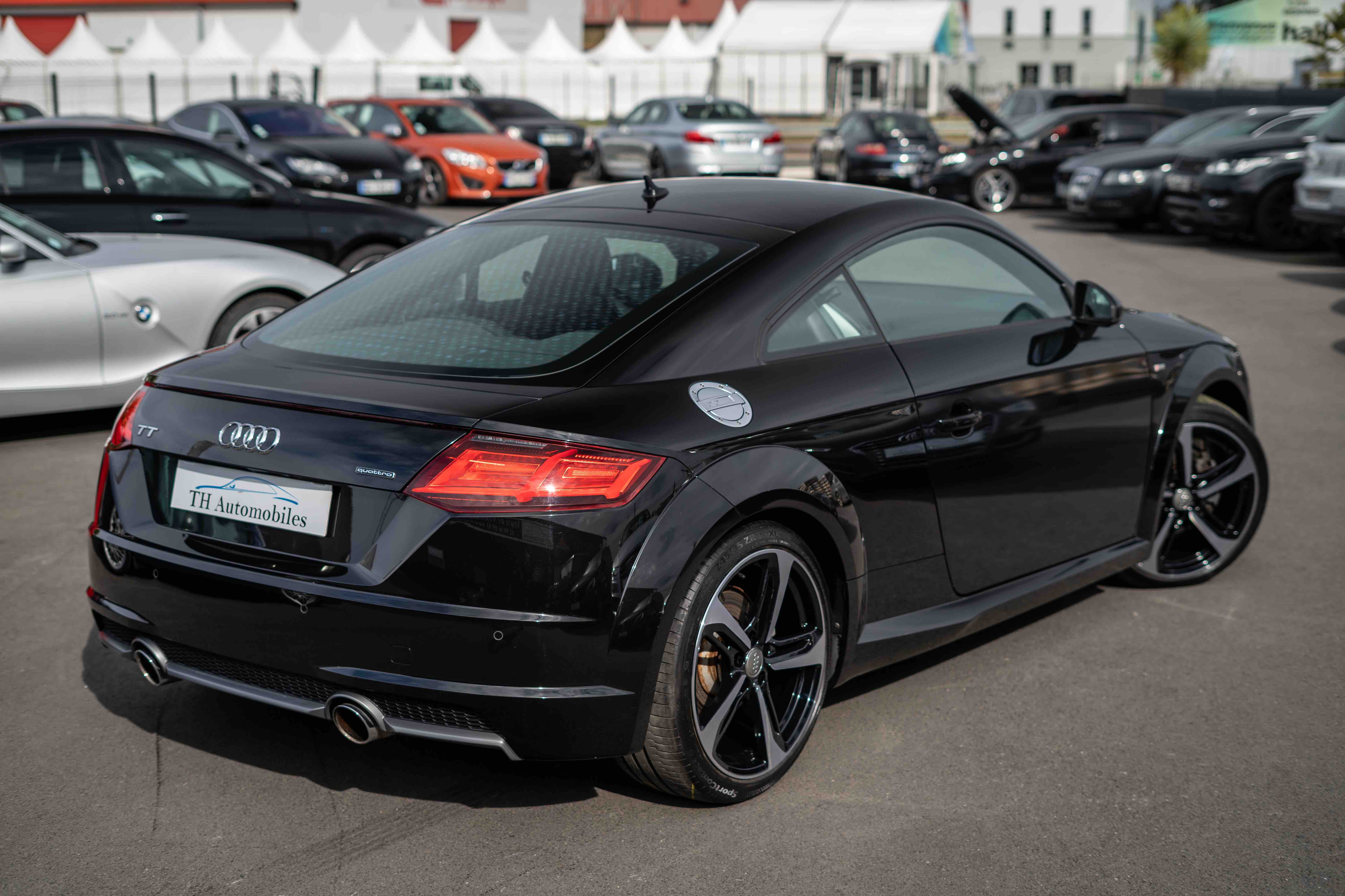 AUDI TT III COUPE 2.0 TFSI 230ch S LINE QUATTRO S TRONIC