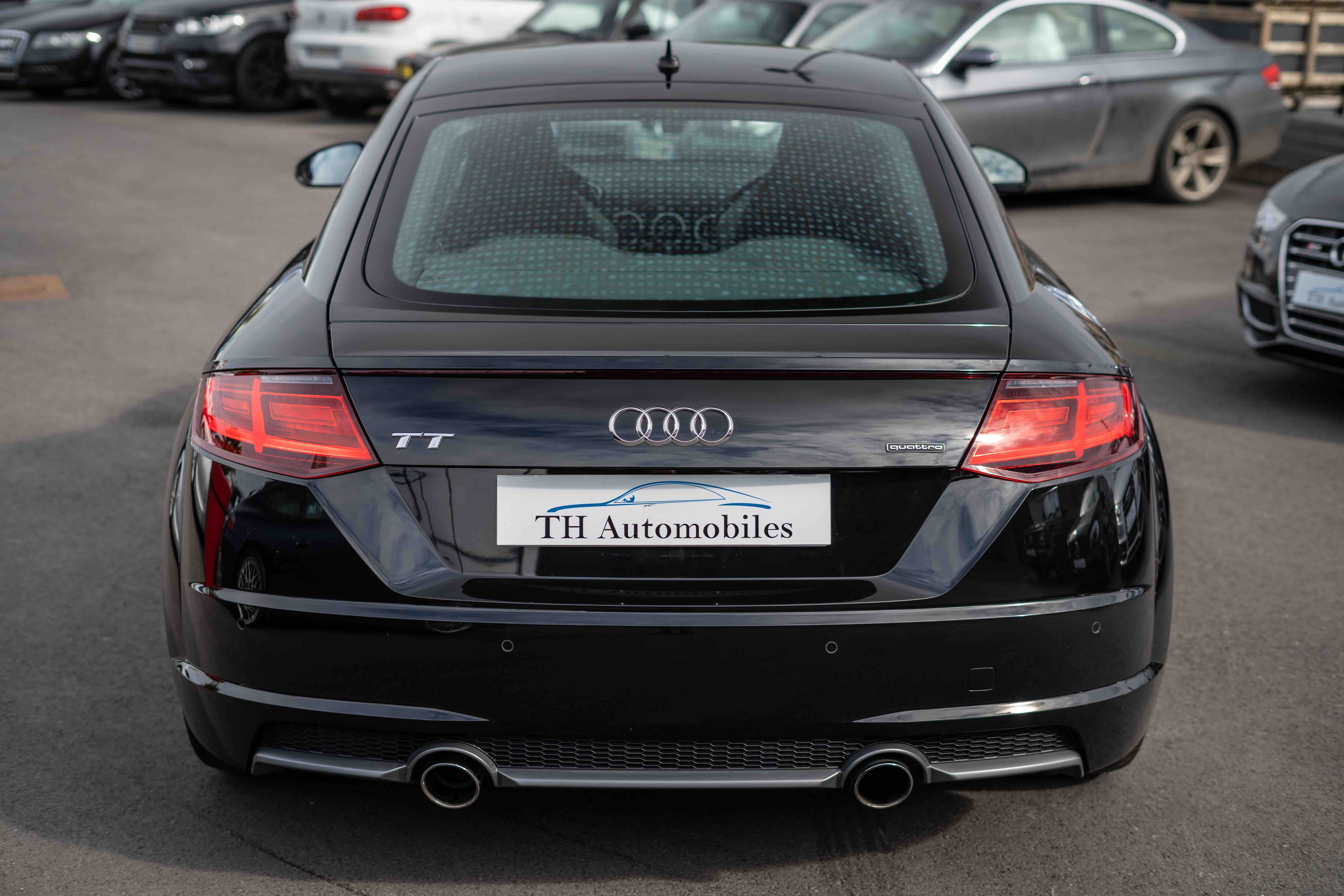 AUDI TT III COUPE 2.0 TFSI 230ch S LINE QUATTRO S TRONIC