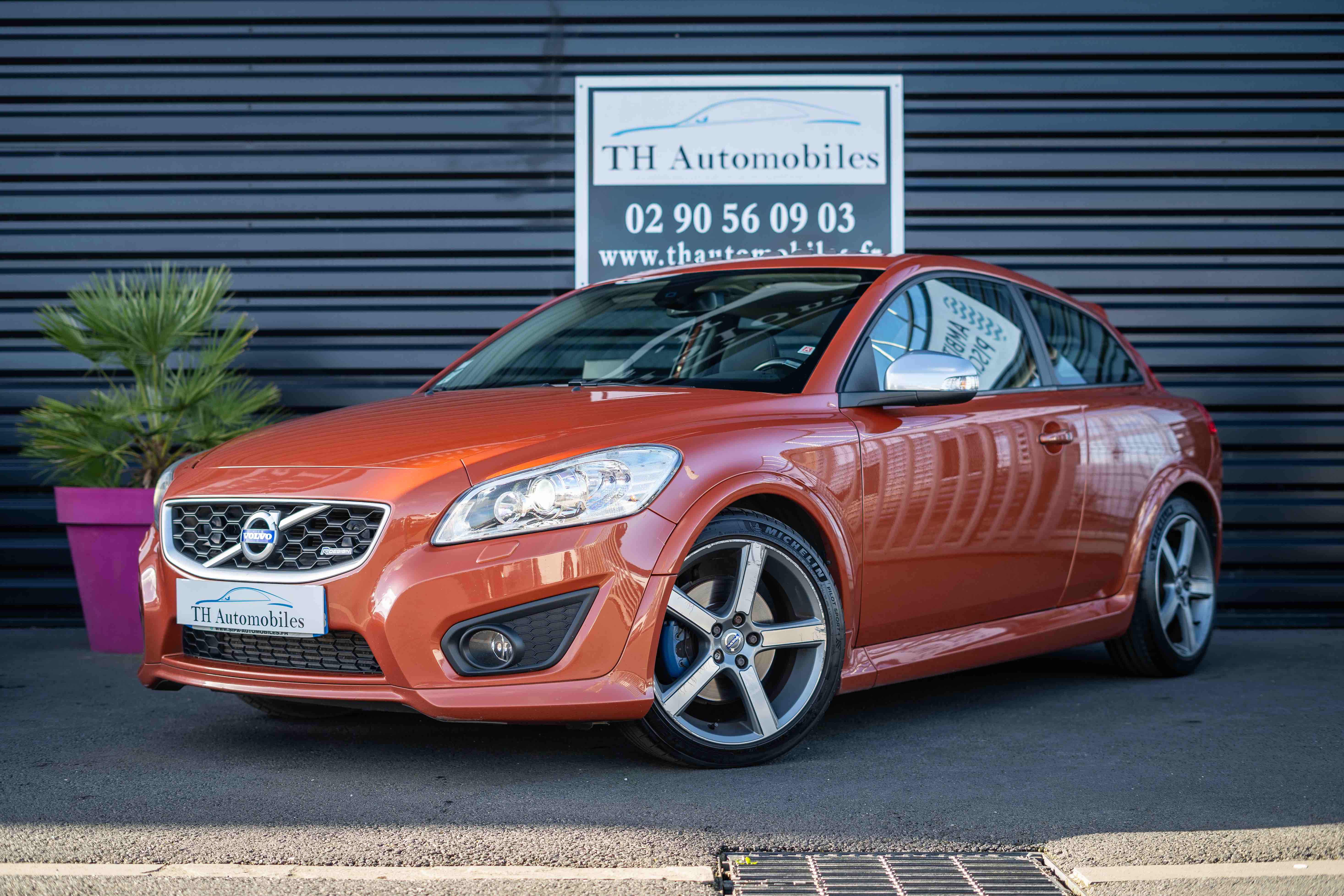 VOLVO C30 (2) T5 230ch R-DESIGN GEARTRONIC