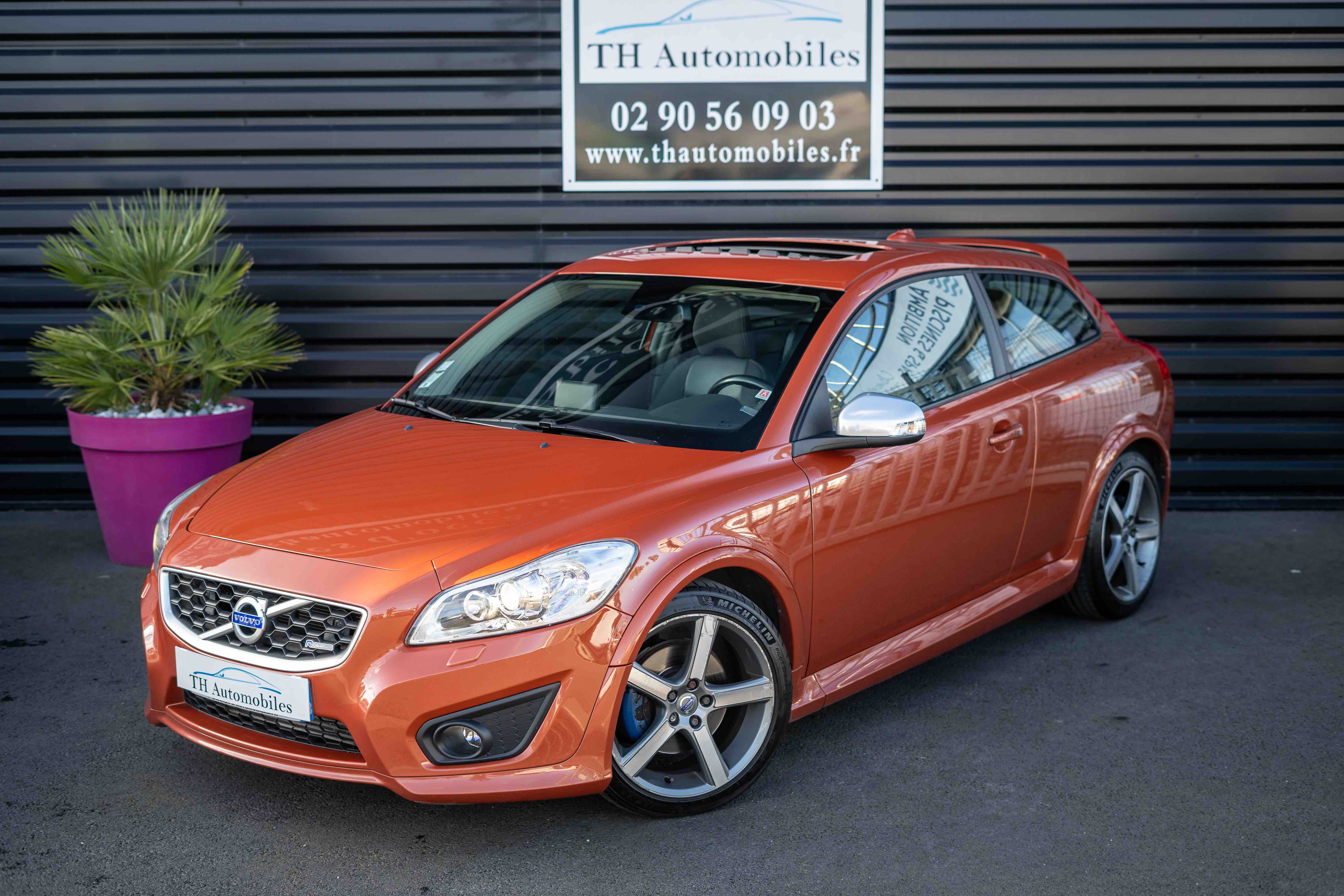 VOLVO C30 (2) T5 230ch R-DESIGN GEARTRONIC