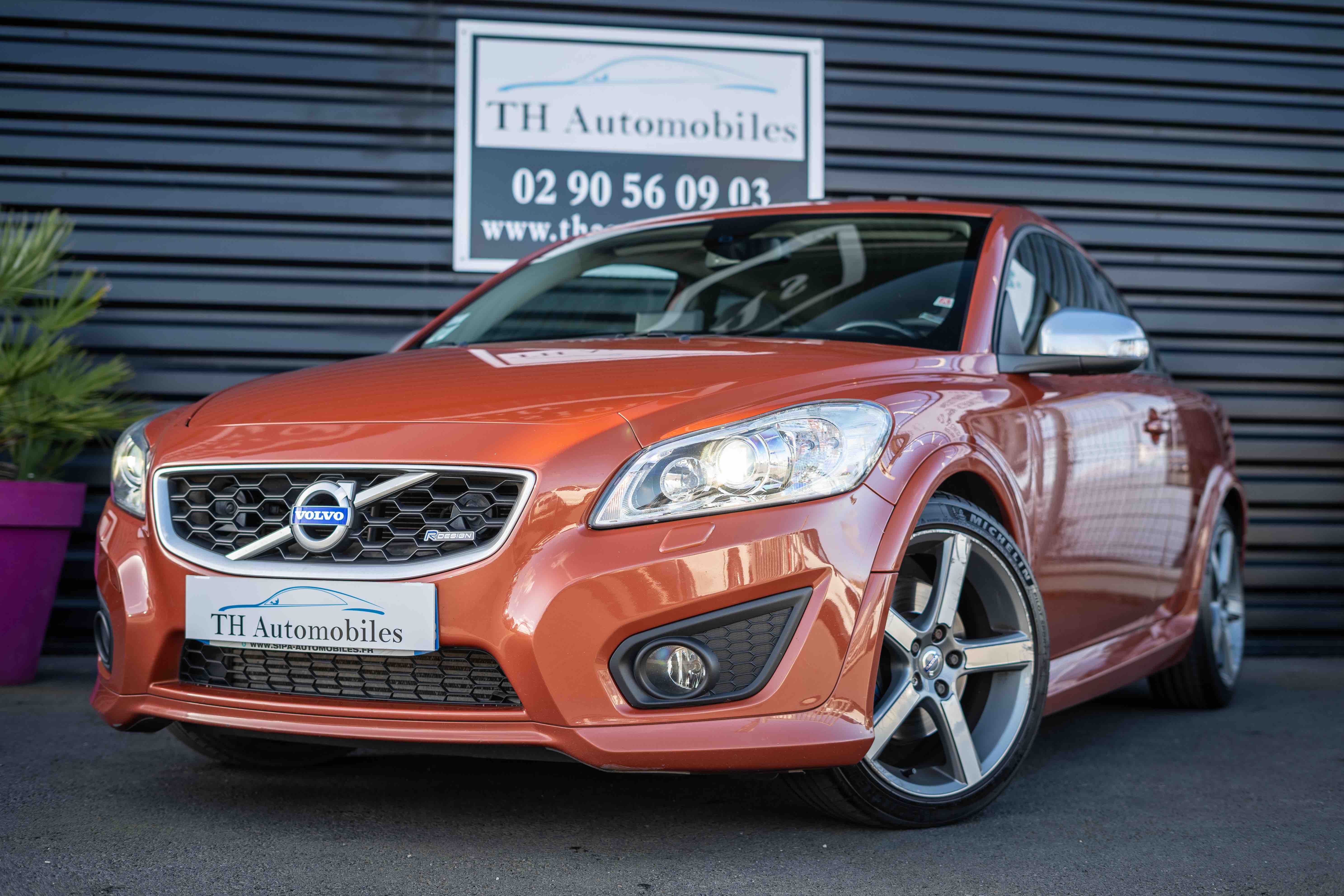 VOLVO C30 (2) T5 230ch R-DESIGN GEARTRONIC