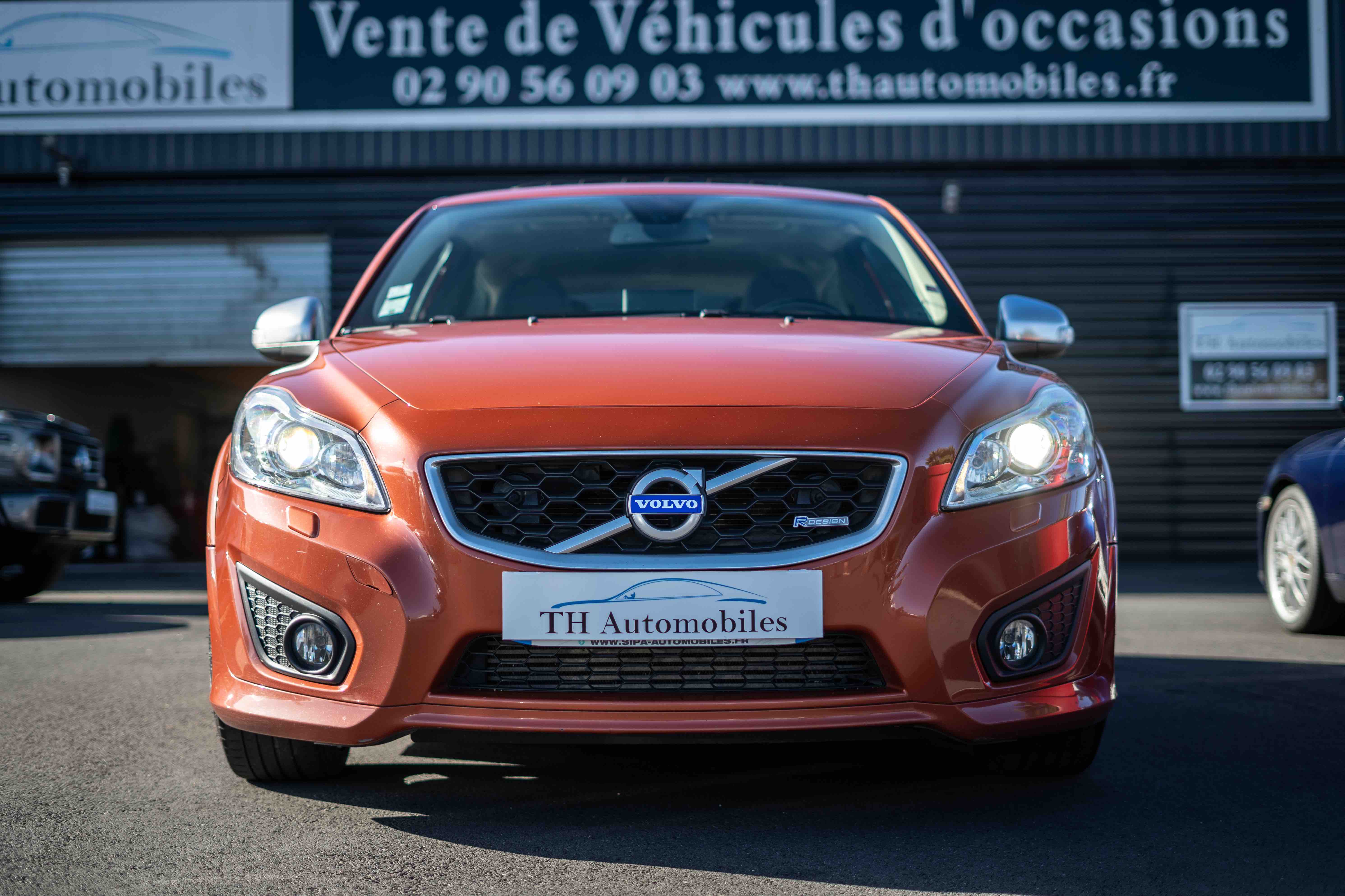 VOLVO C30 (2) T5 230ch R-DESIGN GEARTRONIC