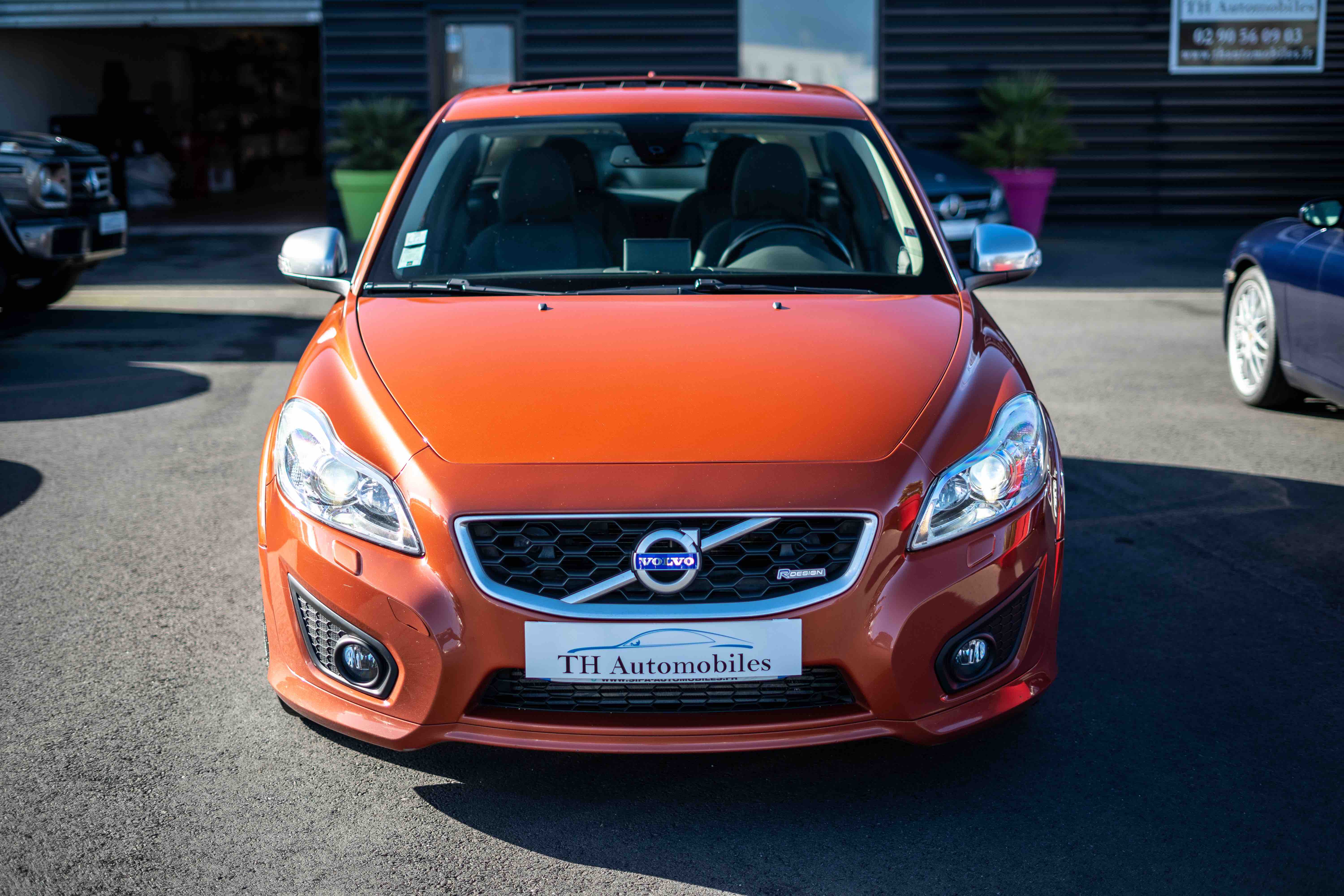 VOLVO C30 (2) T5 230ch R-DESIGN GEARTRONIC