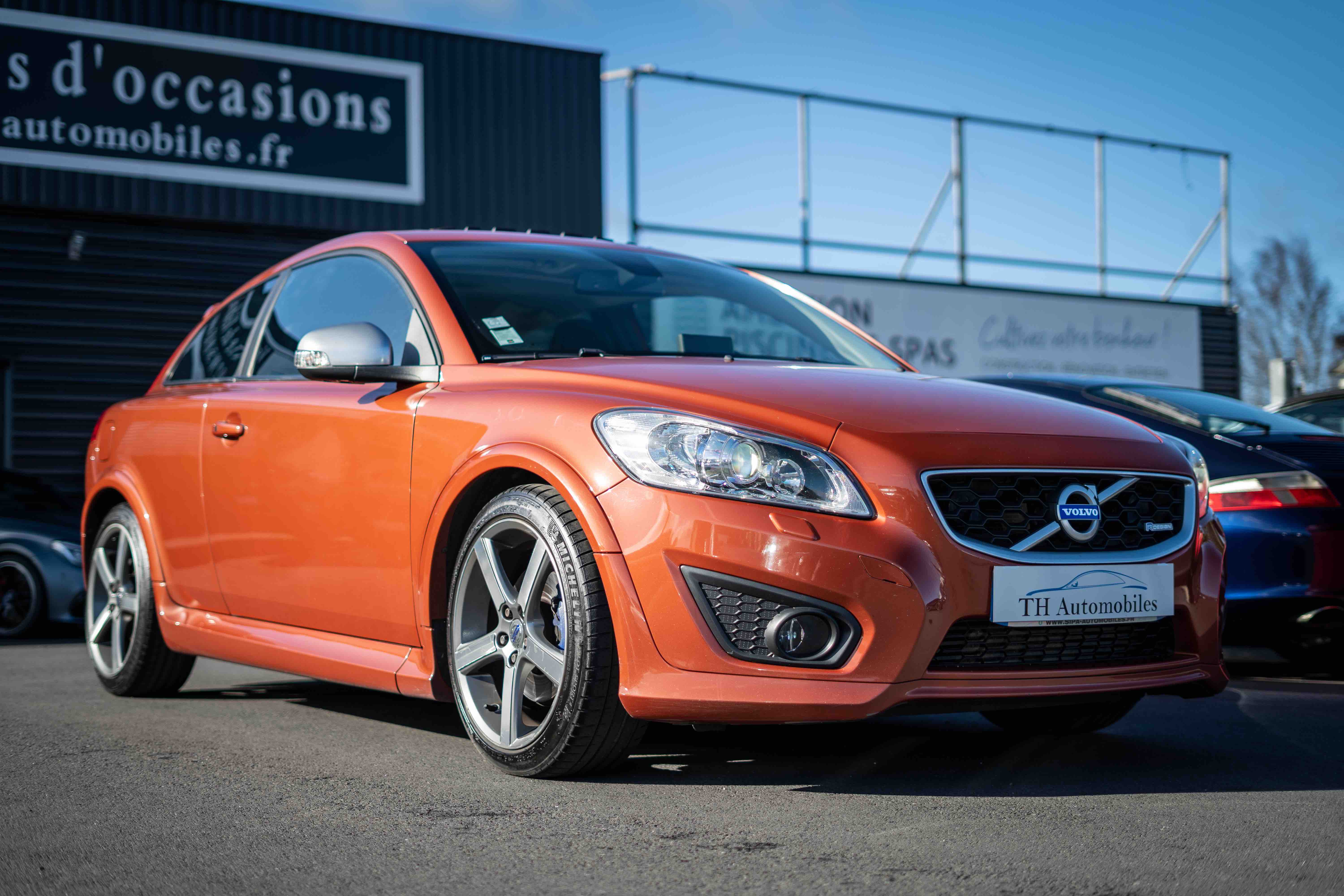 VOLVO C30 (2) T5 230ch R-DESIGN GEARTRONIC