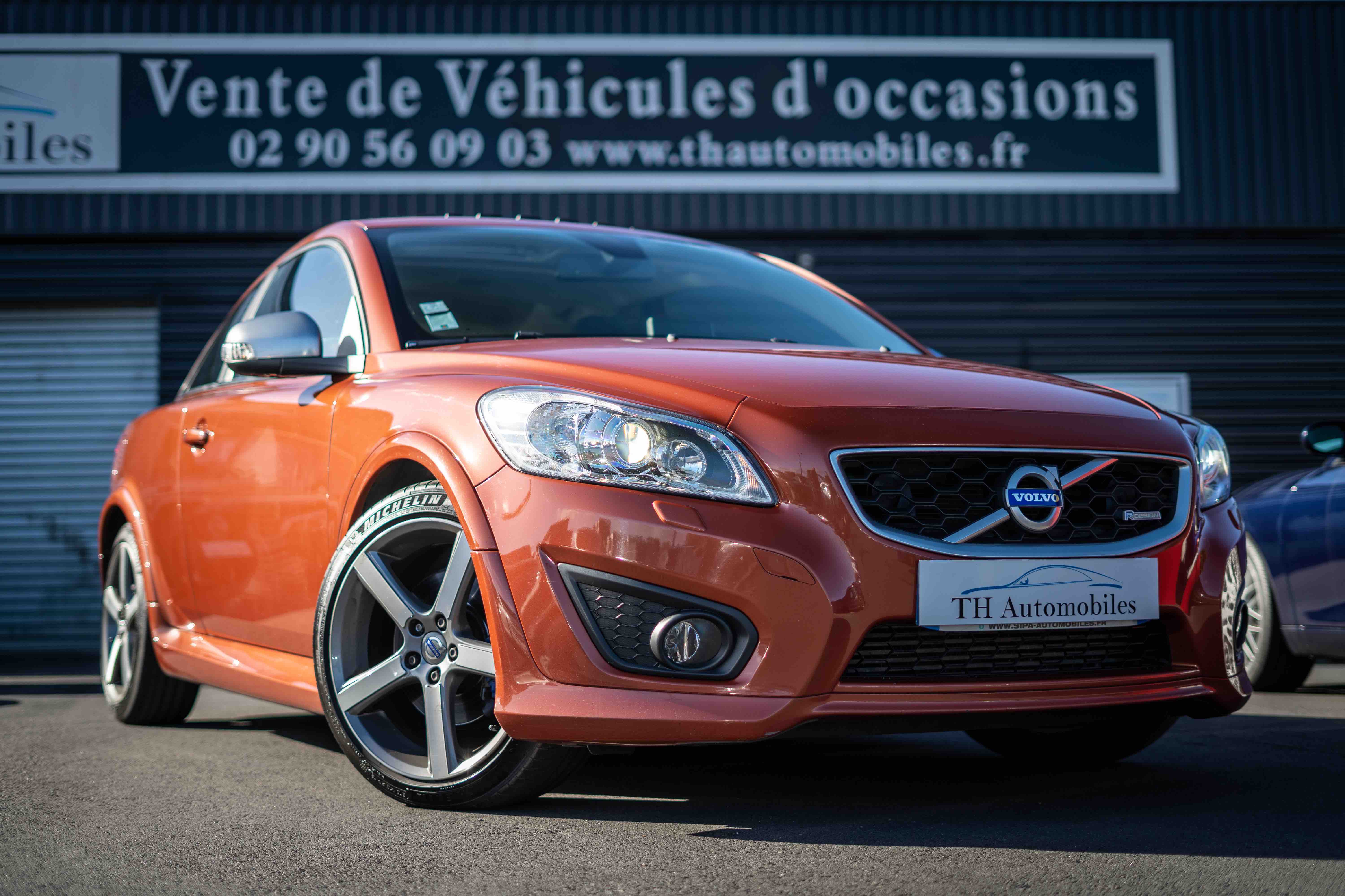 VOLVO C30 (2) T5 230ch R-DESIGN GEARTRONIC