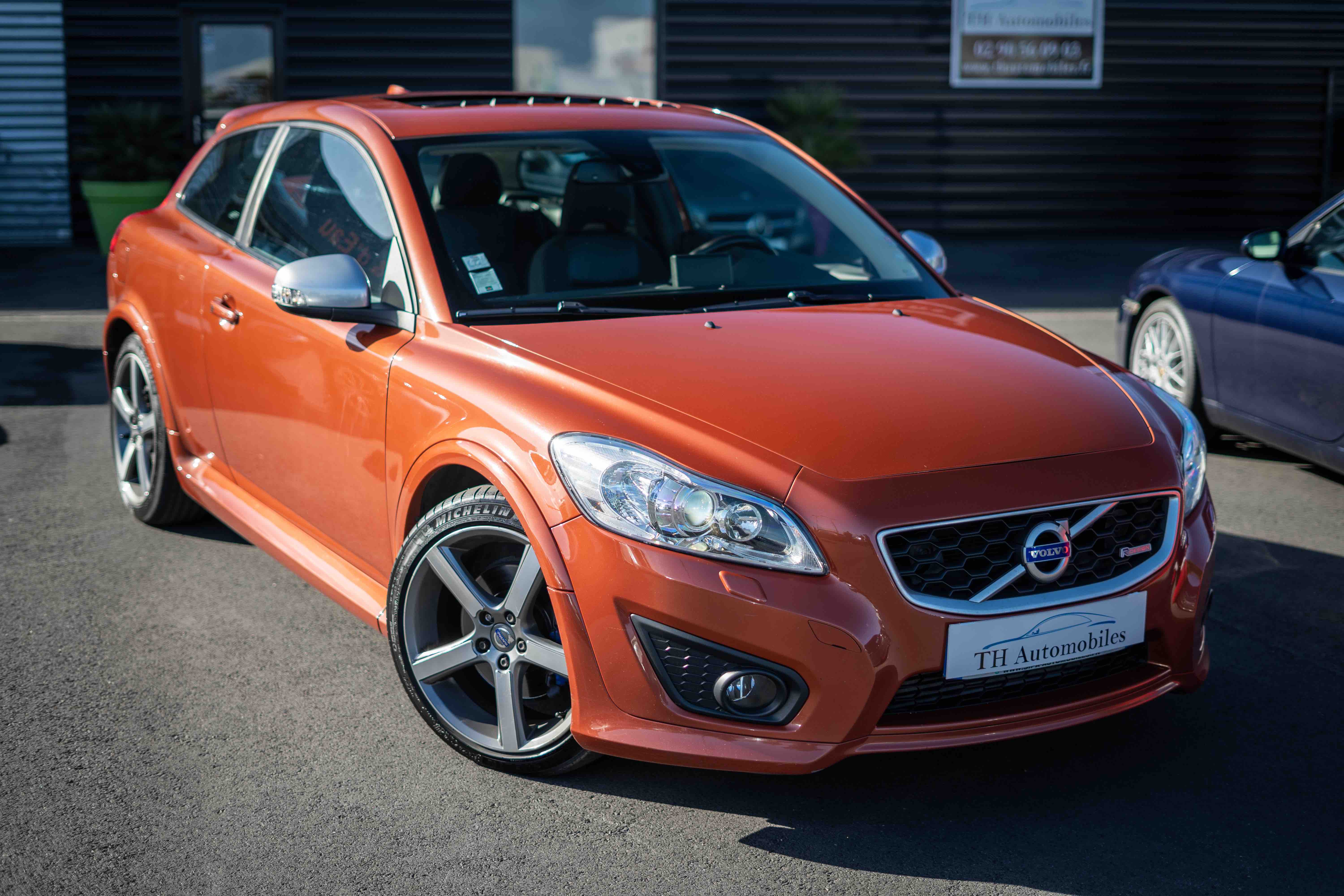 VOLVO C30 (2) T5 230ch R-DESIGN GEARTRONIC