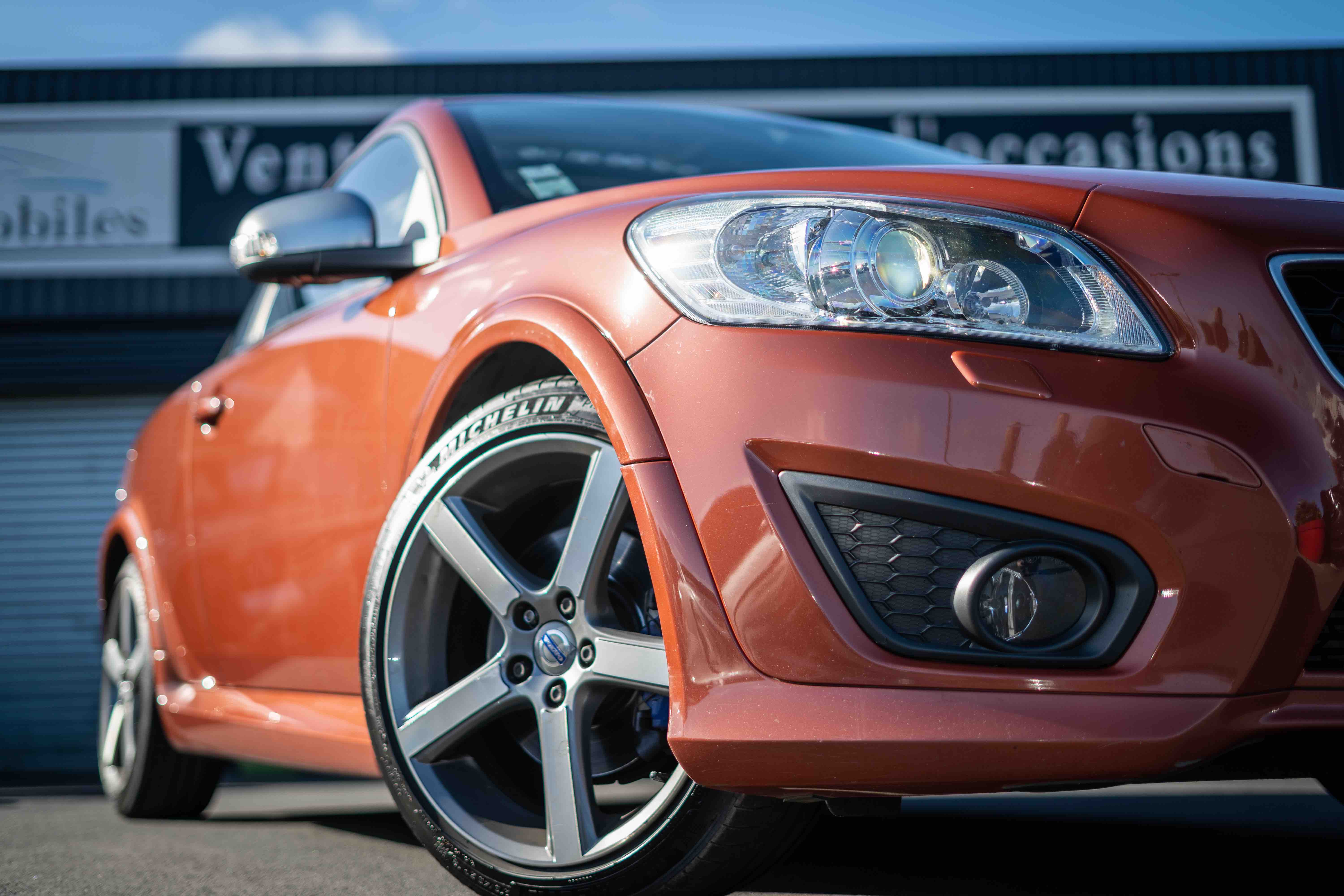 VOLVO C30 (2) T5 230ch R-DESIGN GEARTRONIC