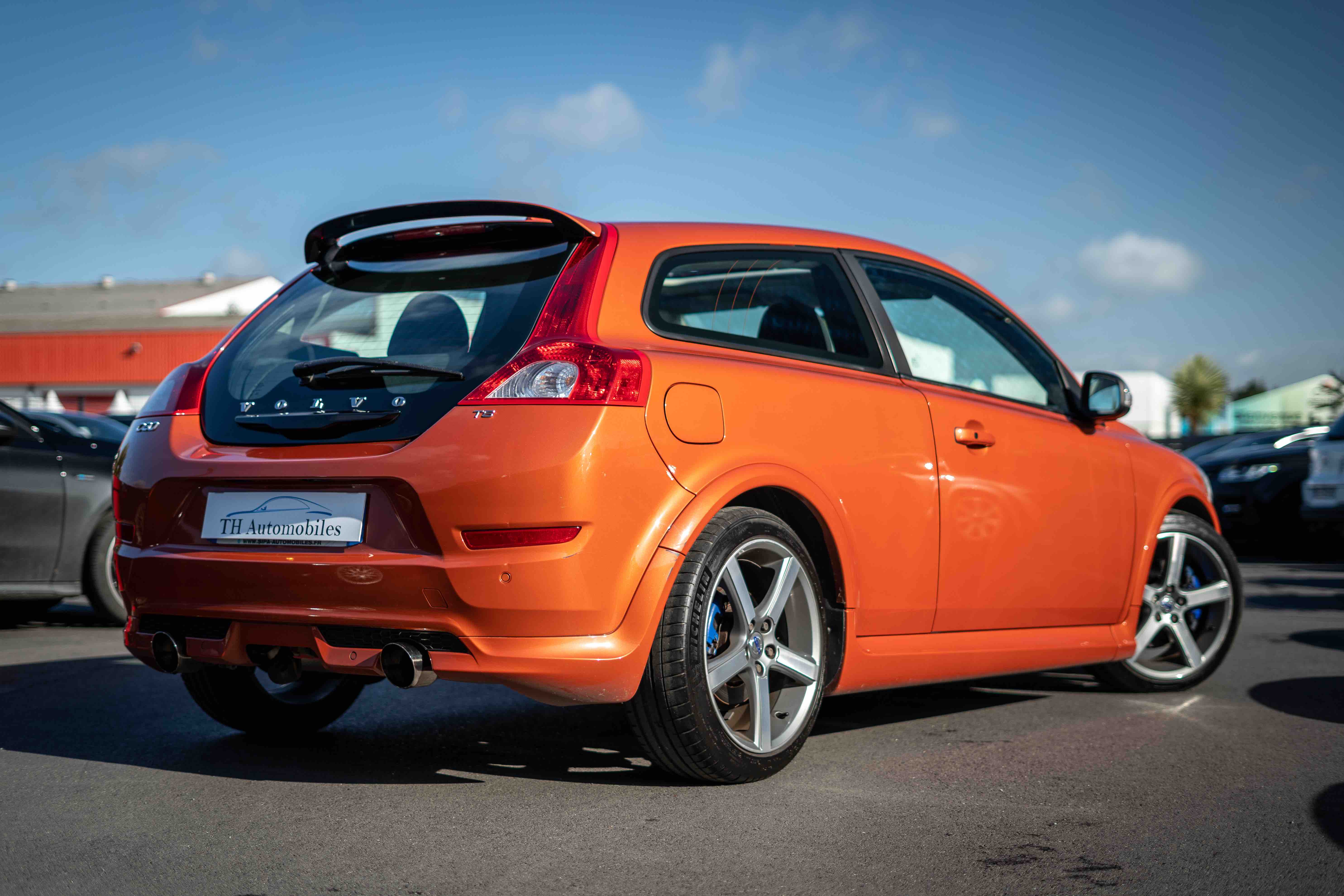 VOLVO C30 (2) T5 230ch R-DESIGN GEARTRONIC