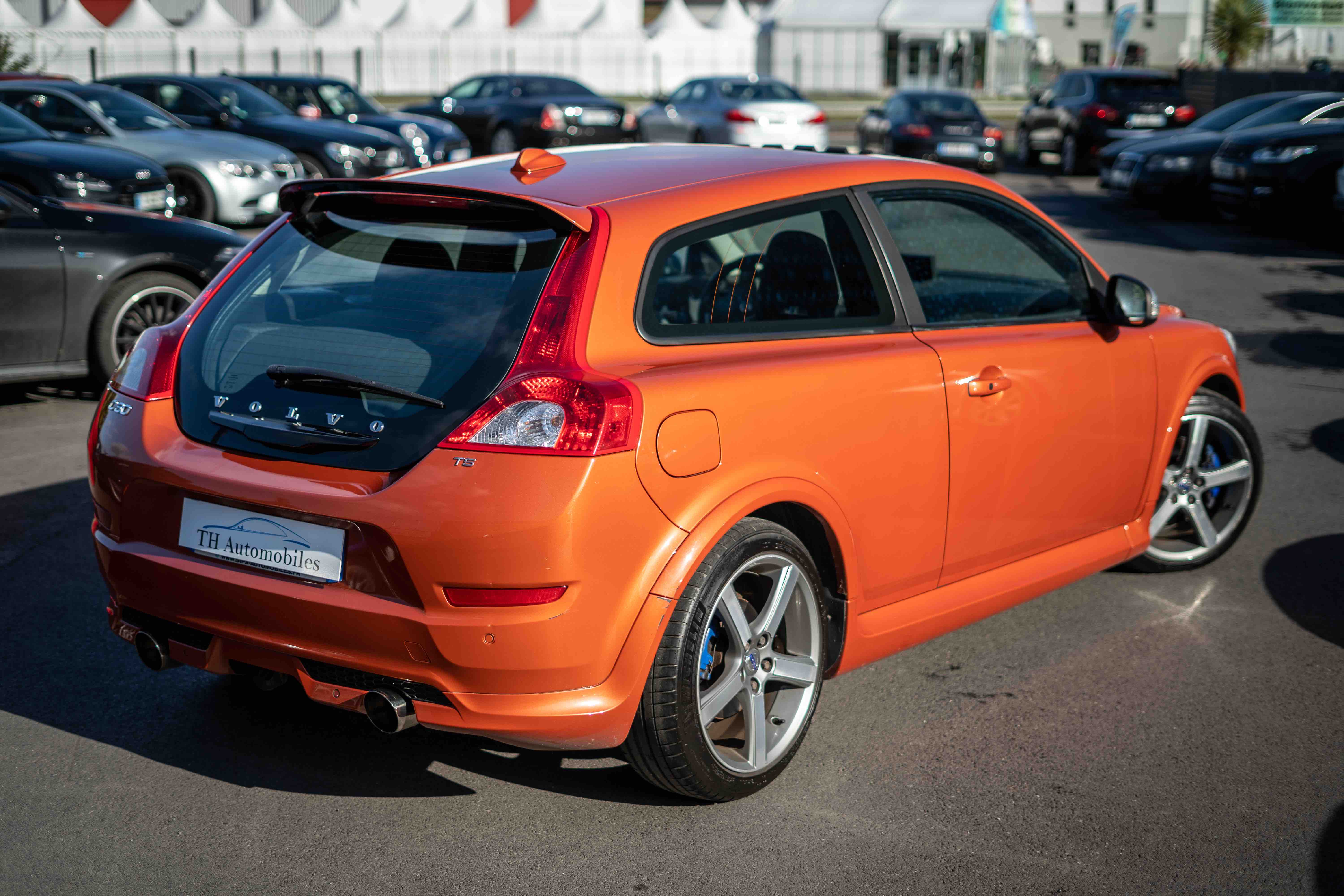 VOLVO C30 (2) T5 230ch R-DESIGN GEARTRONIC