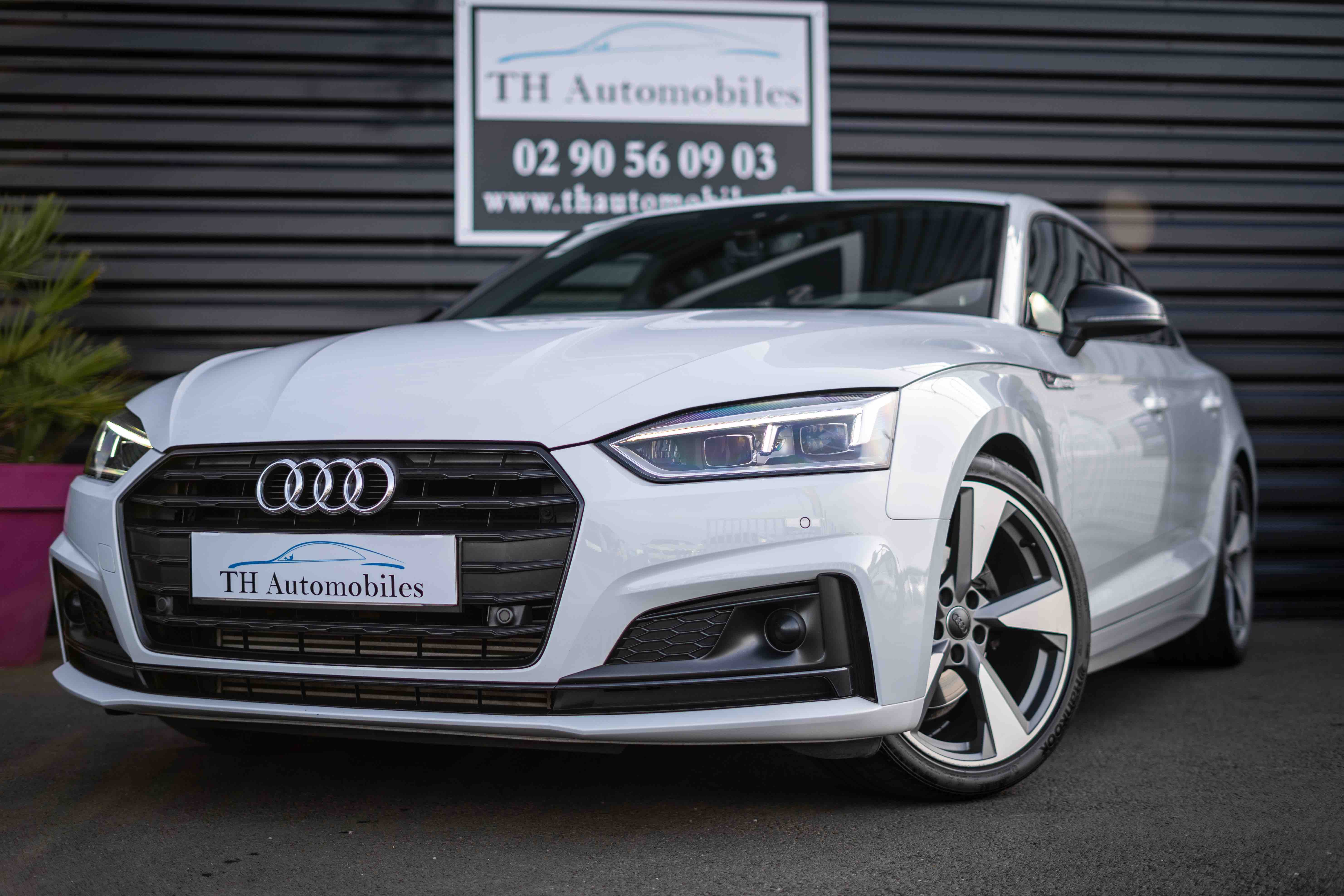 AUDI A5 II SPORTBACK 35 TFSI 150ch S LINE S TRONIC 7 5PL