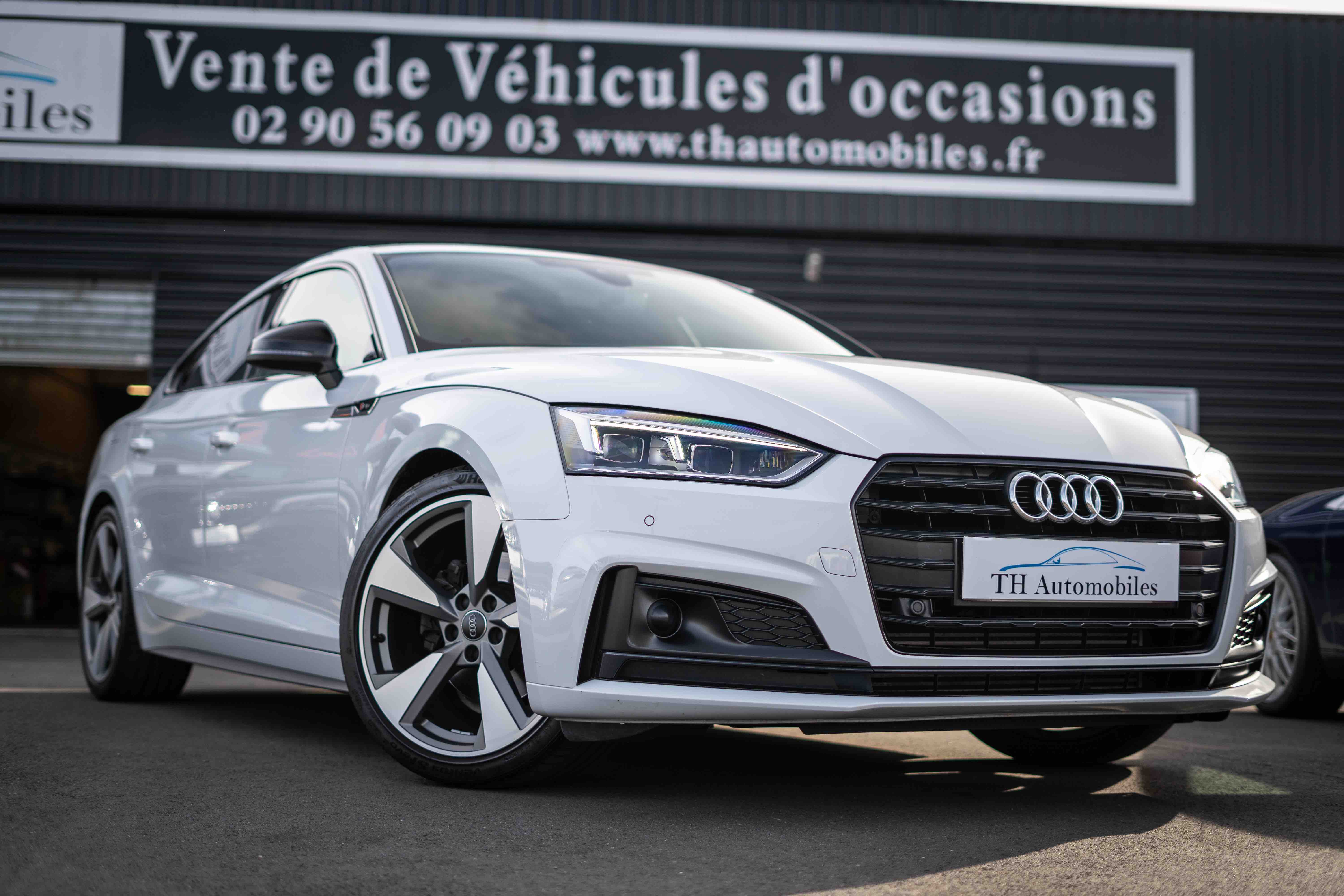 AUDI A5 II SPORTBACK 35 TFSI 150ch S LINE S TRONIC 7 5PL