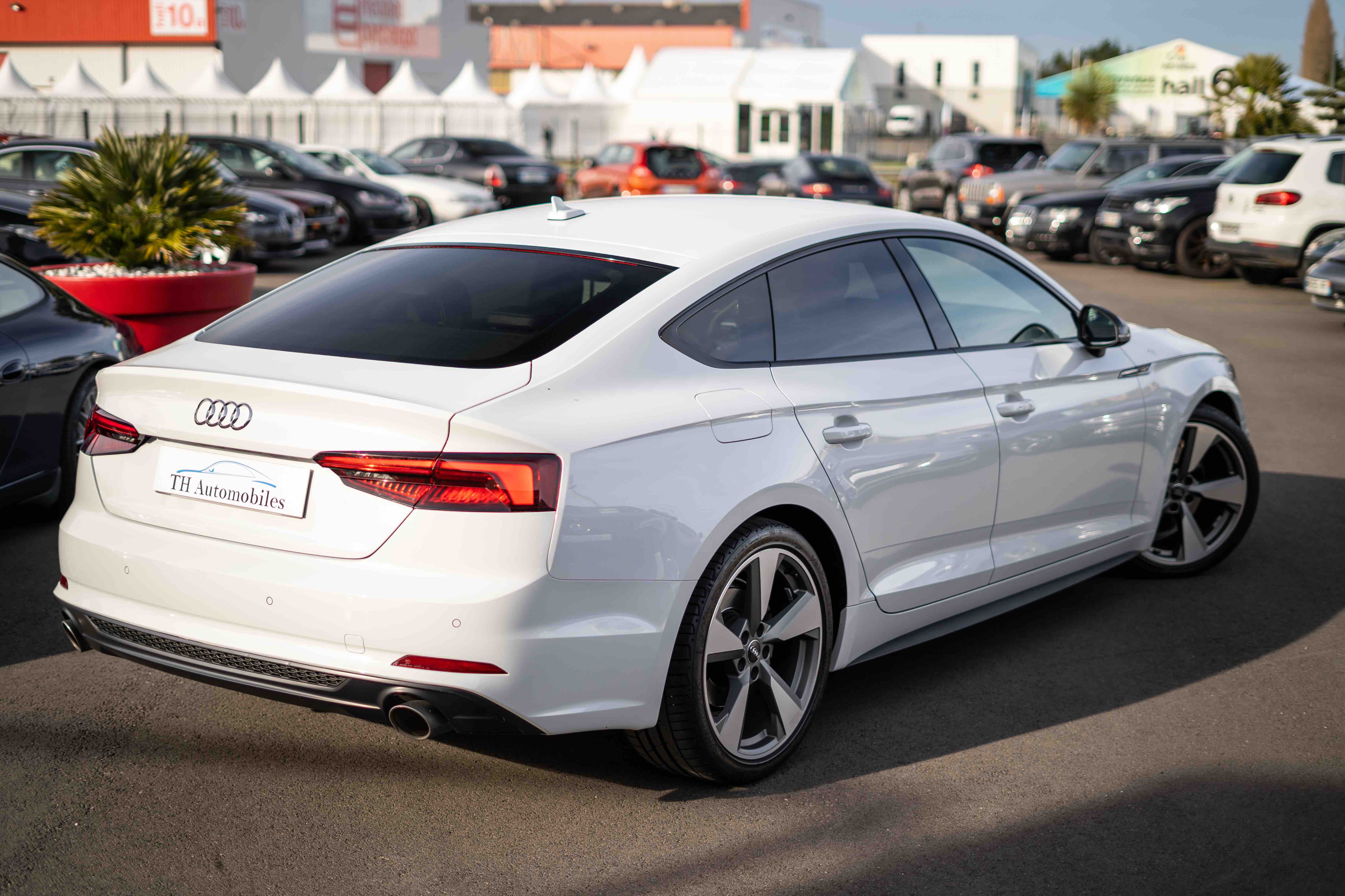 AUDI A5 II SPORTBACK 35 TFSI 150ch S LINE S TRONIC 7 5PL