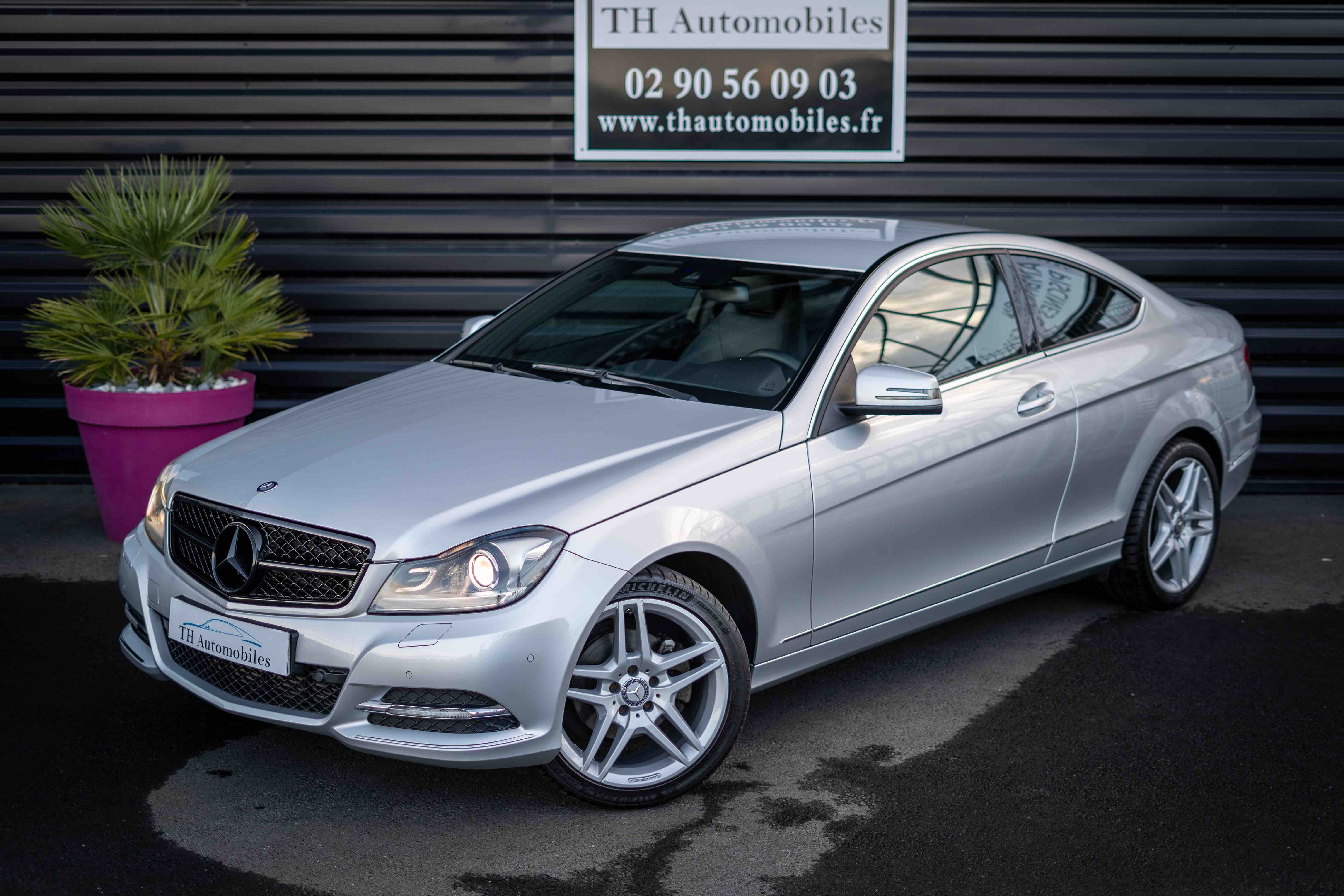 MERCEDES CLASSE C III COUPE 250 BLUEEFFICIENCY EXECUTIVE BVA7