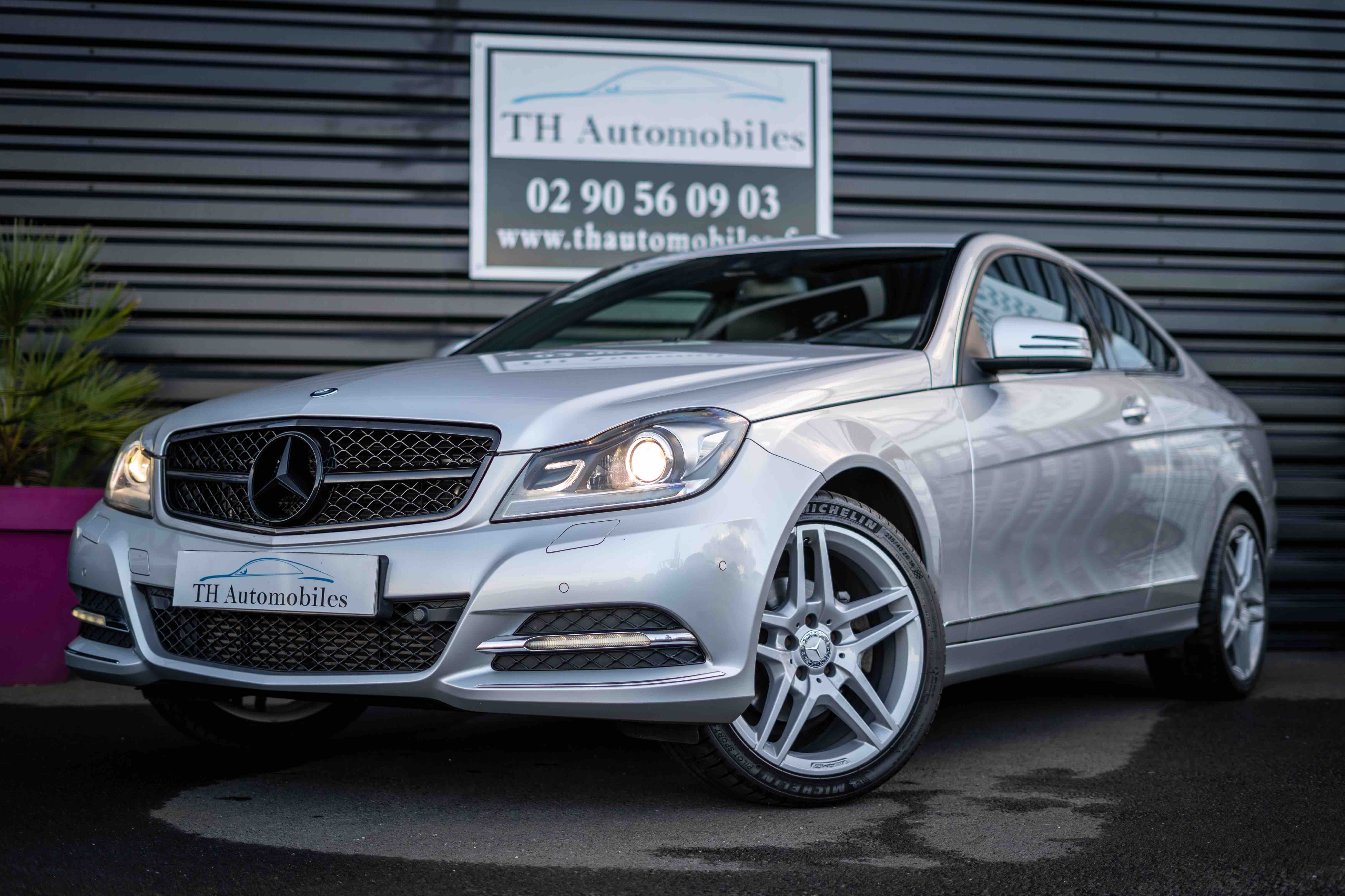 MERCEDES CLASSE C III COUPE 250 BLUEEFFICIENCY EXECUTIVE BVA7