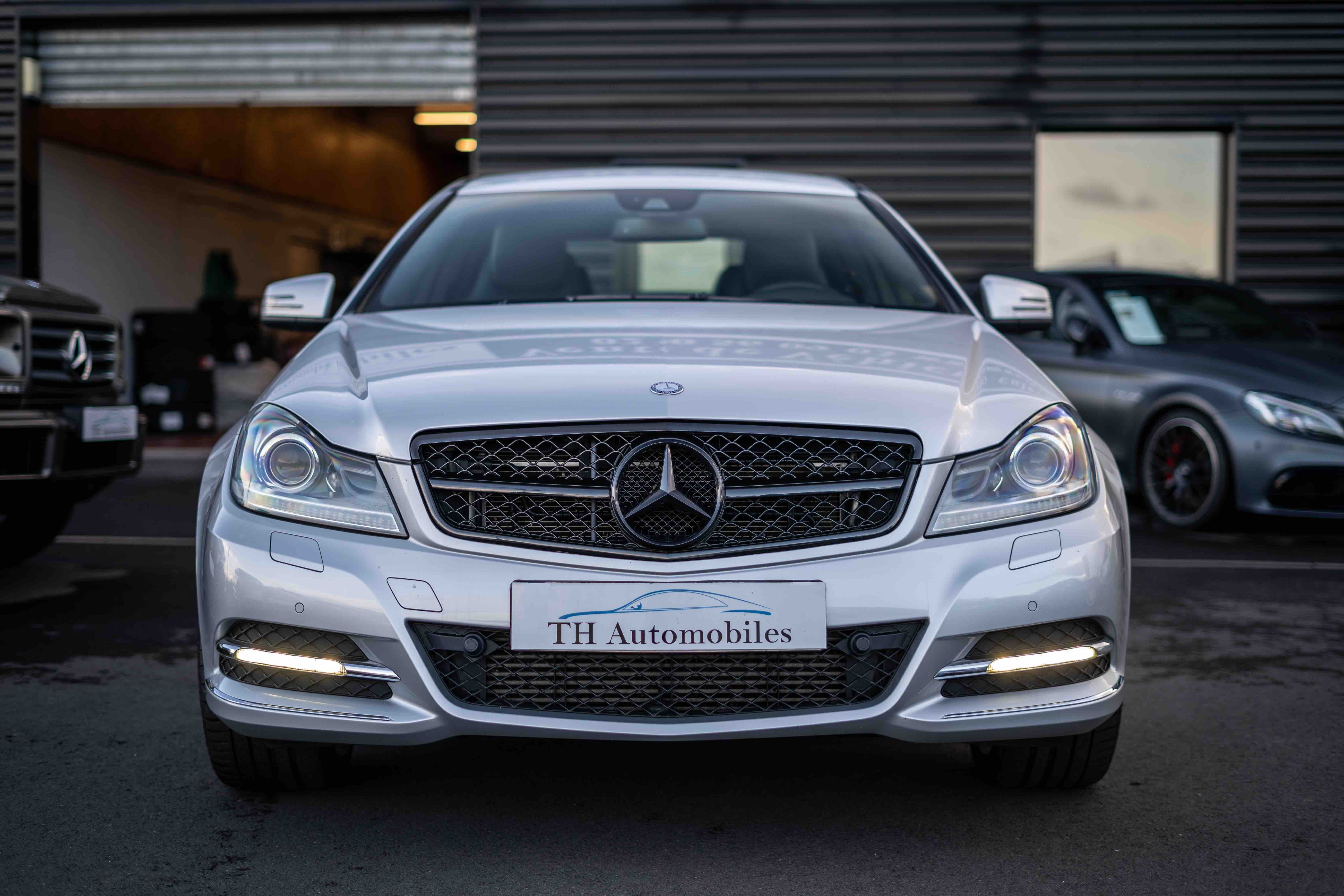 MERCEDES CLASSE C III COUPE 250 BLUEEFFICIENCY EXECUTIVE BVA7