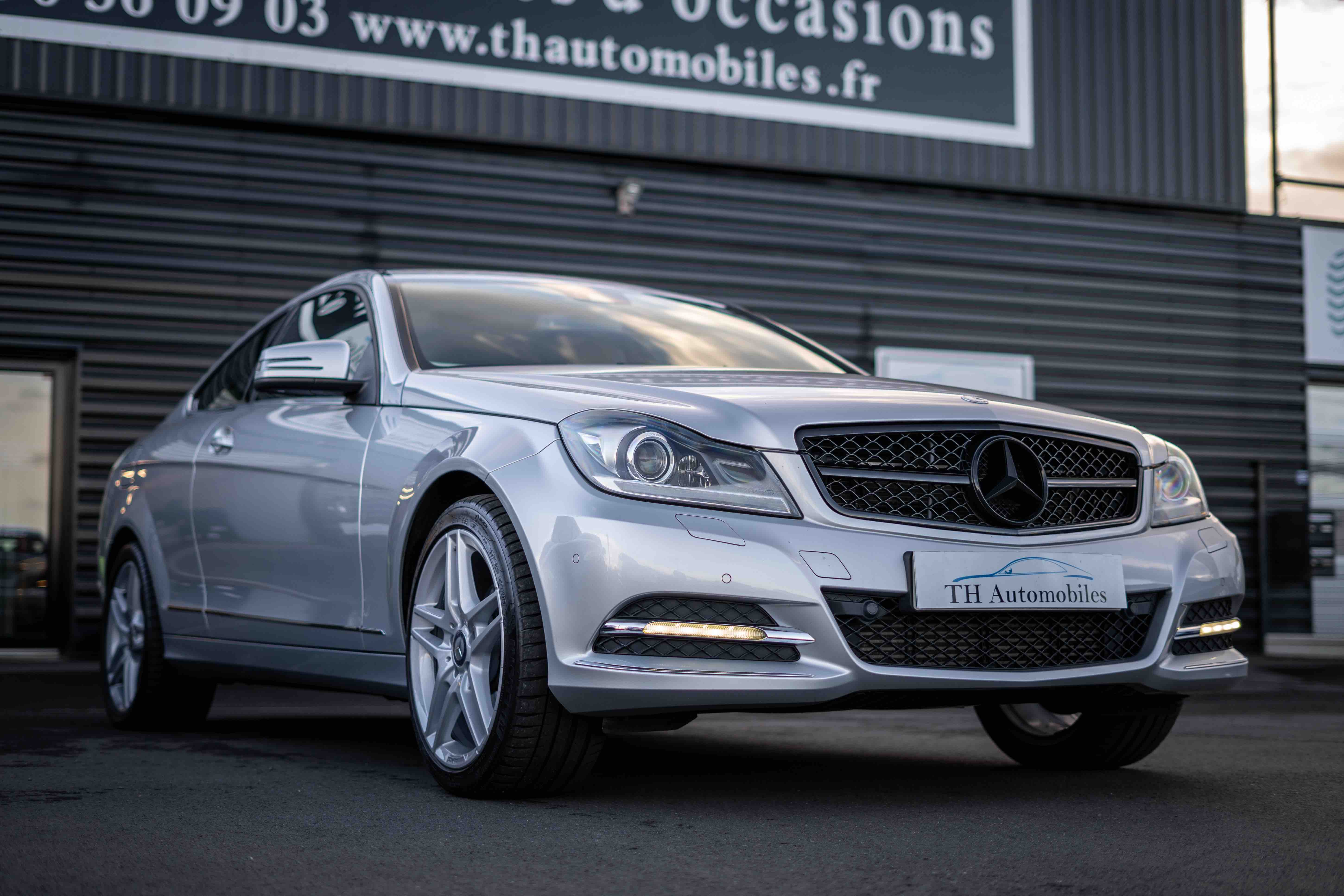 MERCEDES CLASSE C III COUPE 250 BLUEEFFICIENCY EXECUTIVE BVA7