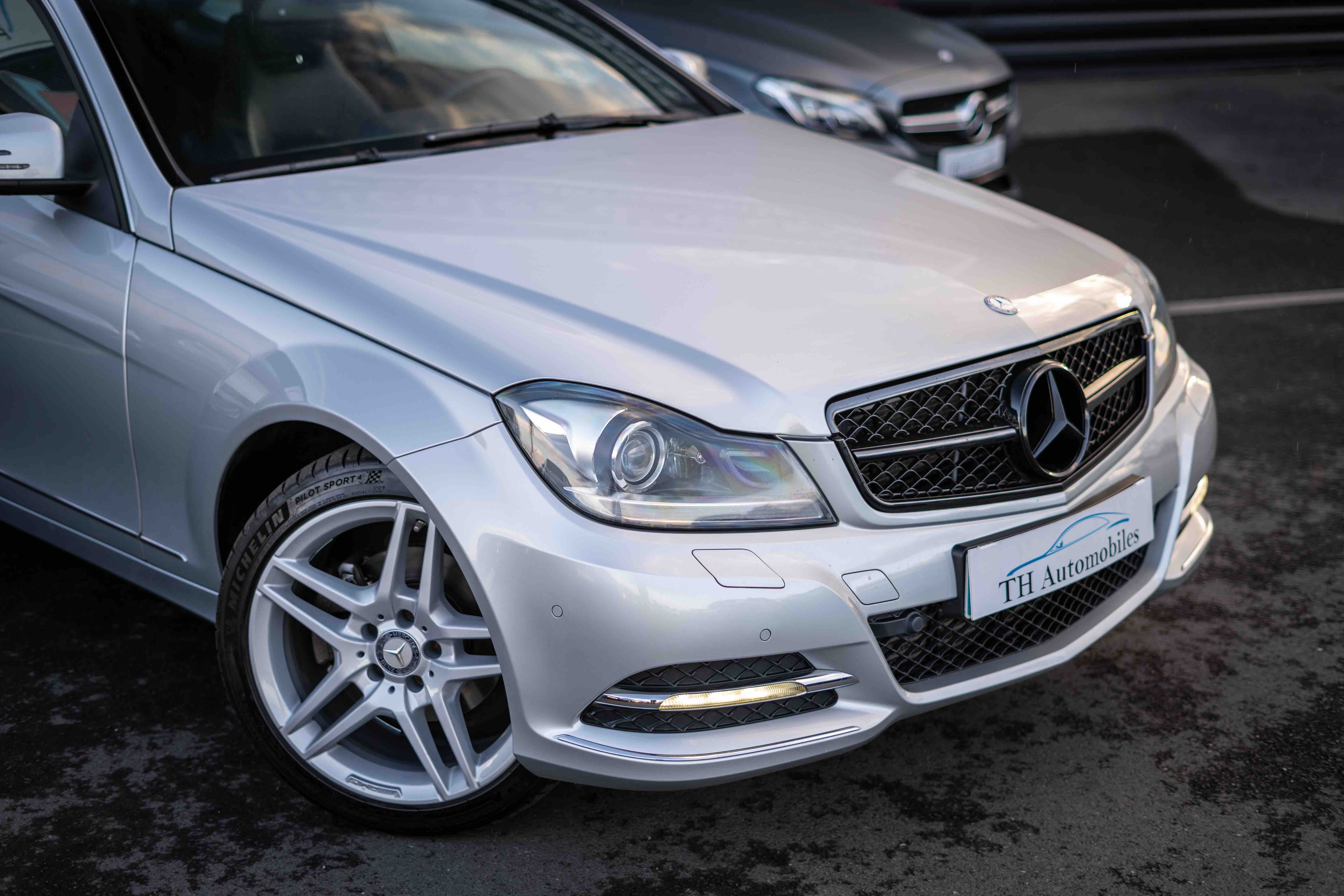 MERCEDES CLASSE C III COUPE 250 BLUEEFFICIENCY EXECUTIVE BVA7