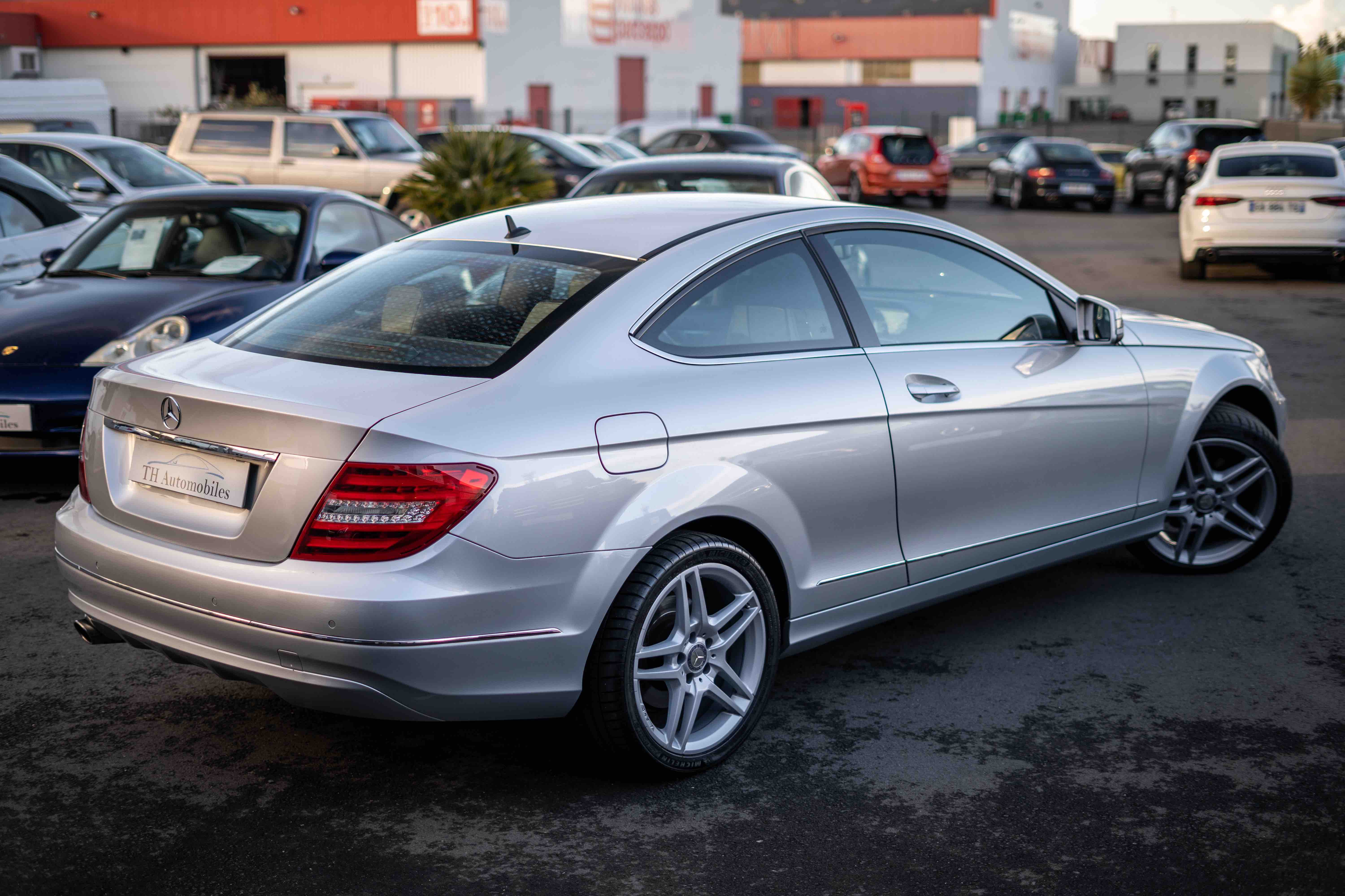 MERCEDES CLASSE C III COUPE 250 BLUEEFFICIENCY EXECUTIVE BVA7