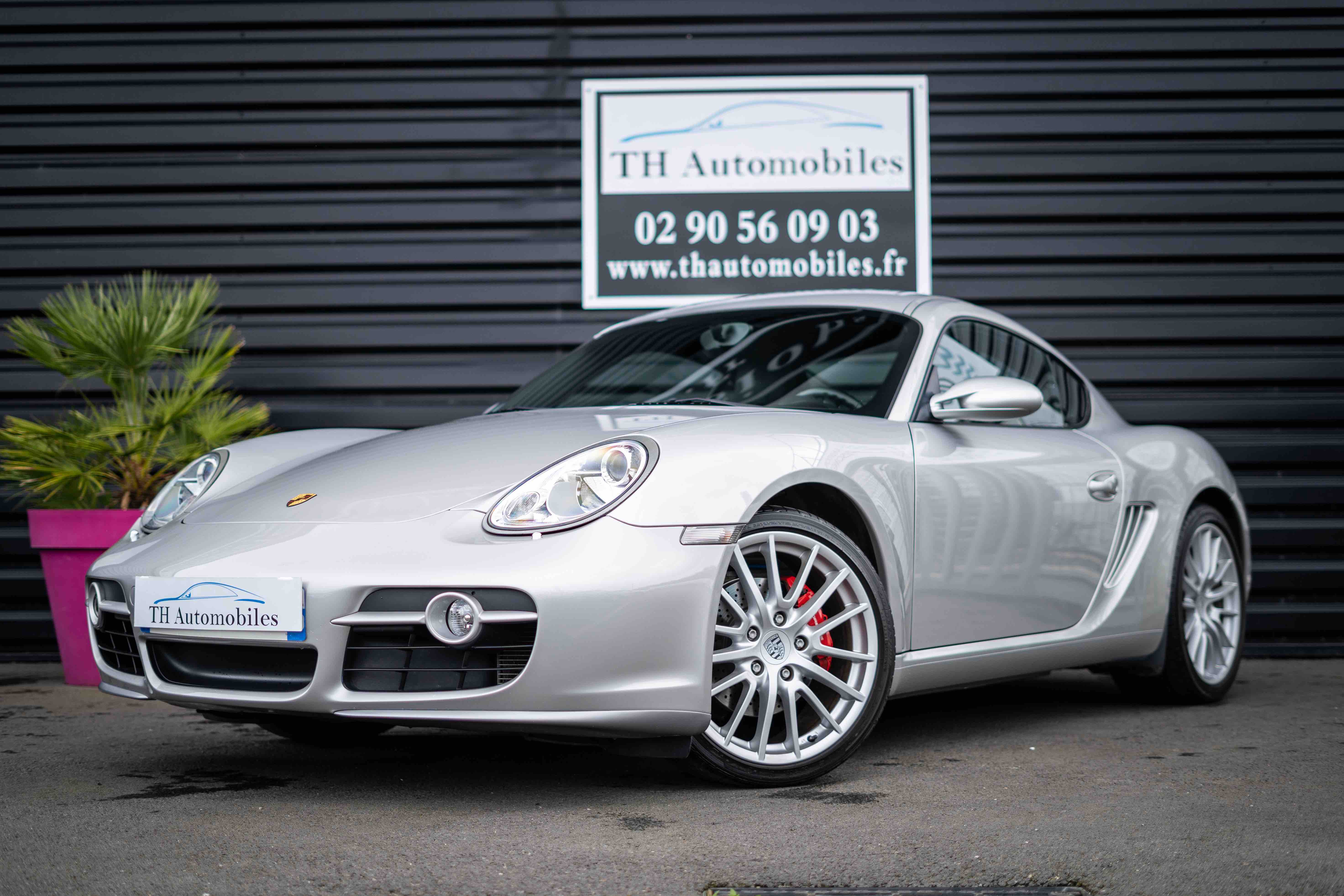 PORSCHE CAYMAN S (987) 3.4 295ch