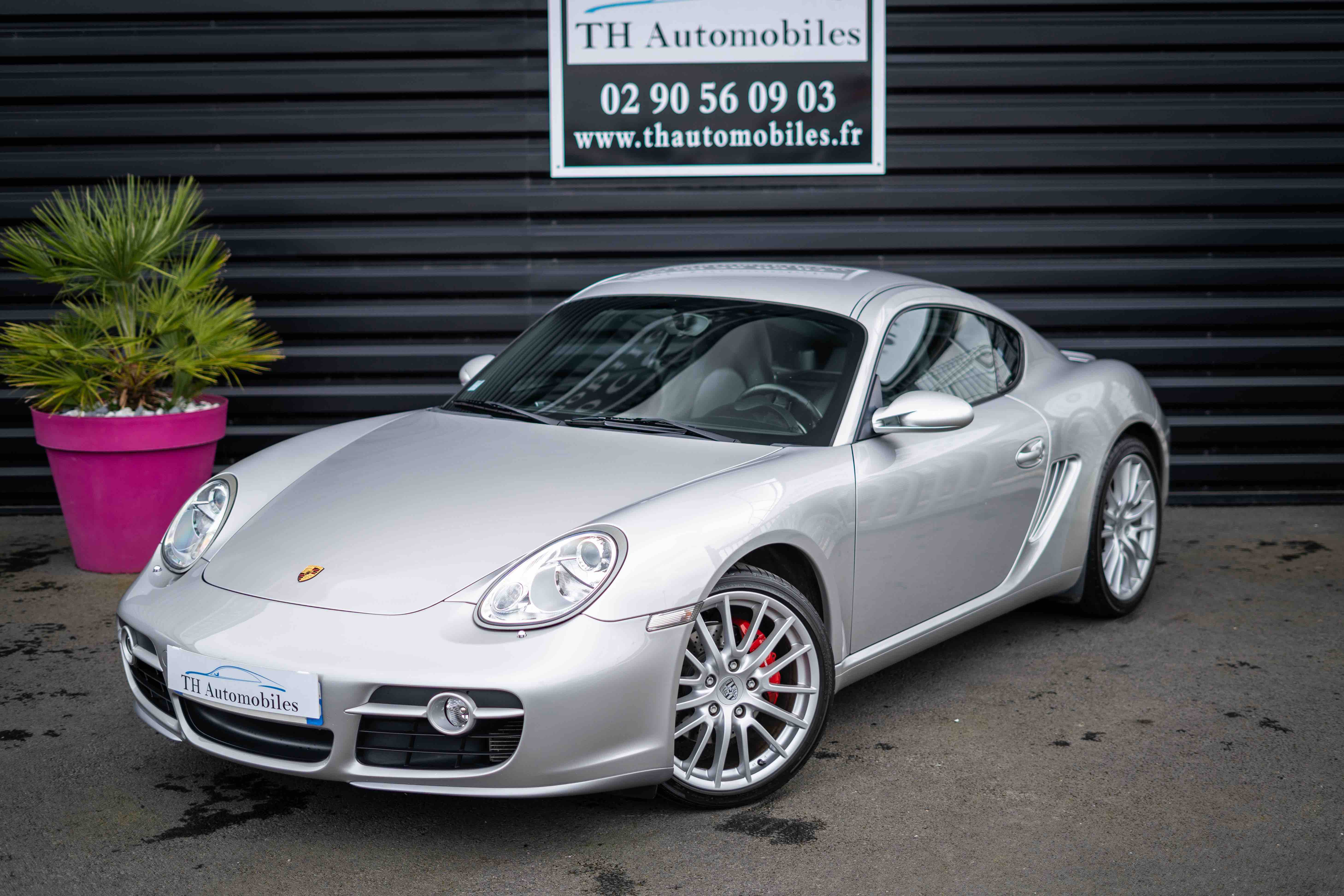 PORSCHE CAYMAN S (987) 3.4 295ch