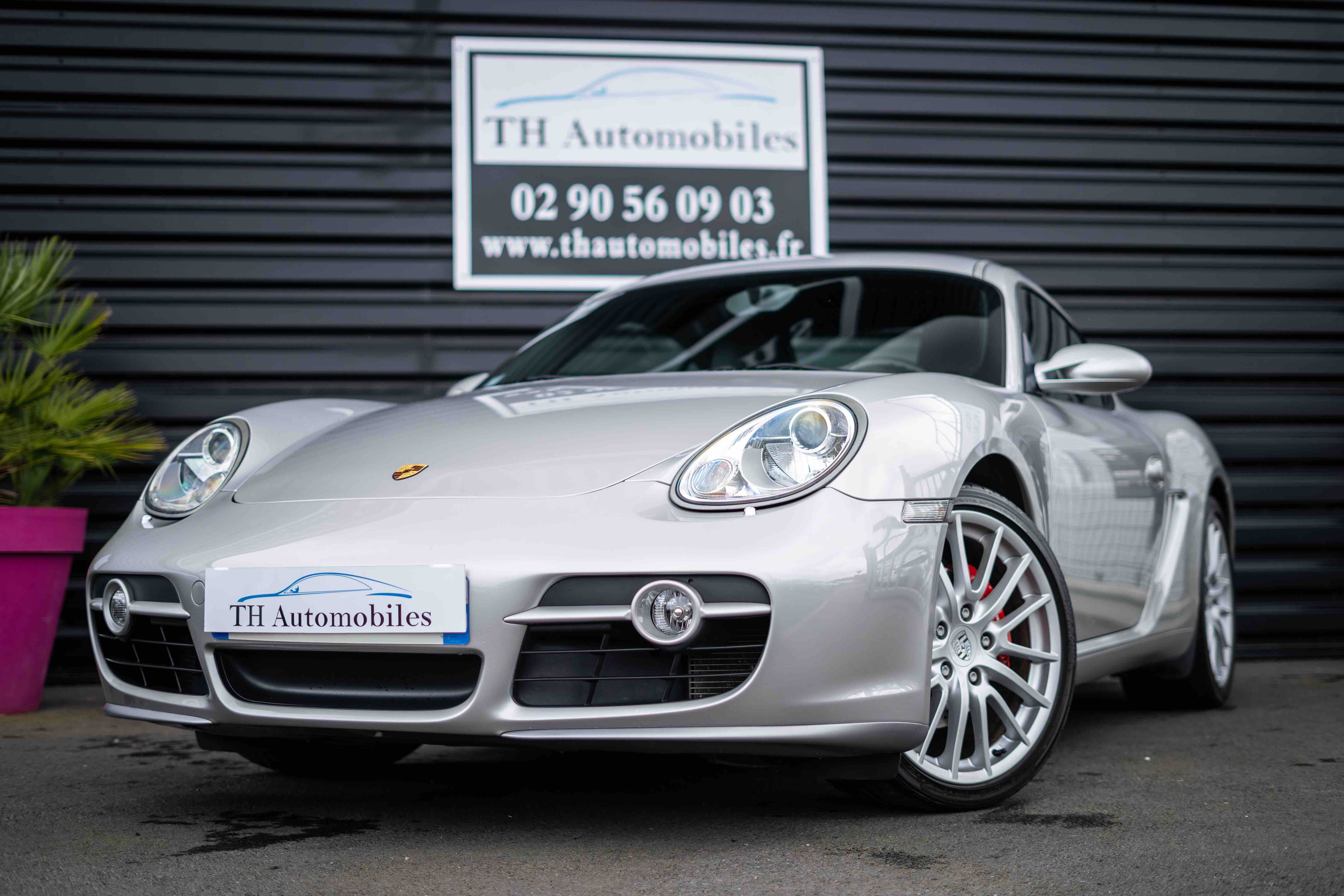 PORSCHE CAYMAN S (987) 3.4 295ch