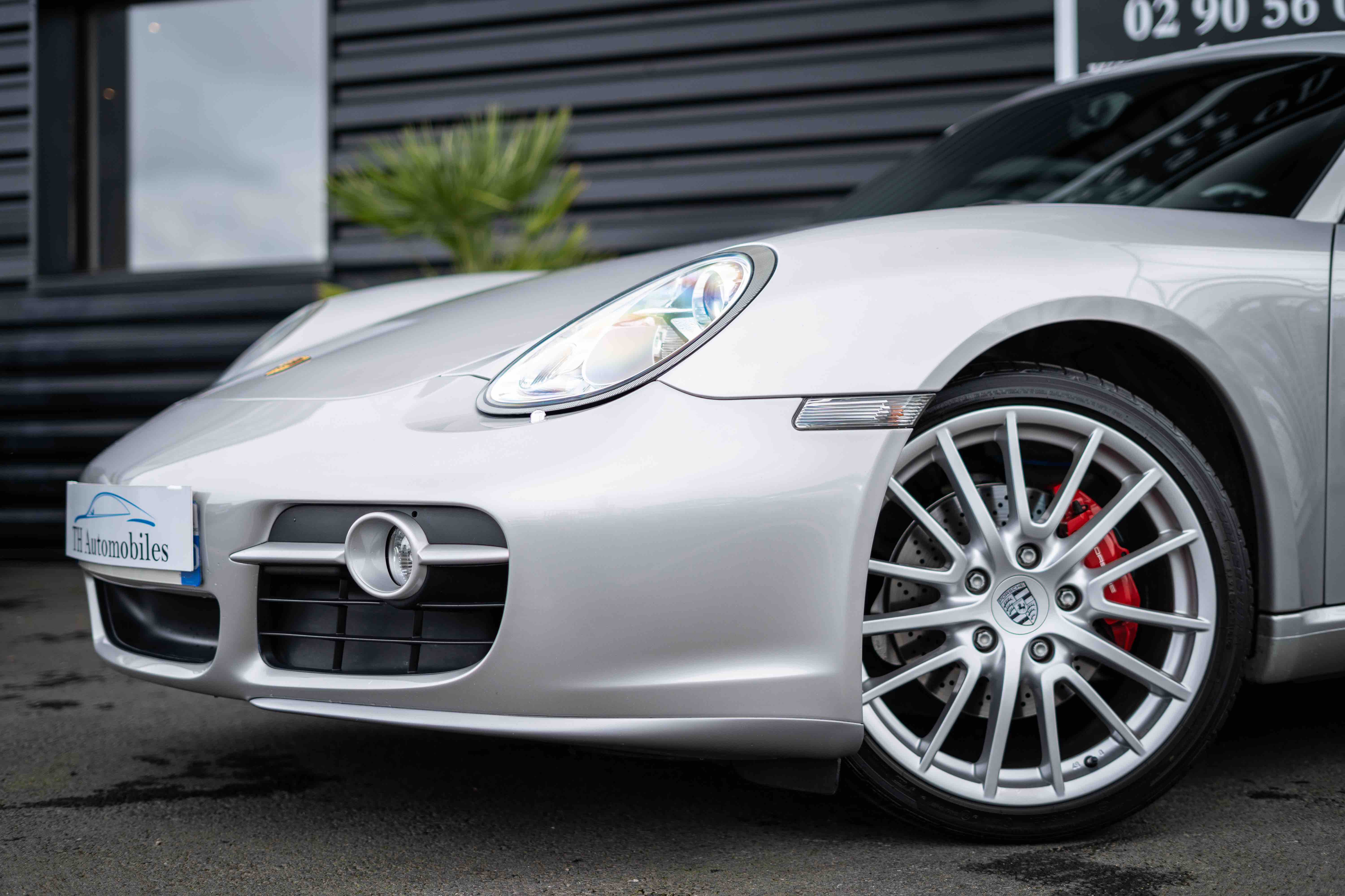 PORSCHE CAYMAN S (987) 3.4 295ch