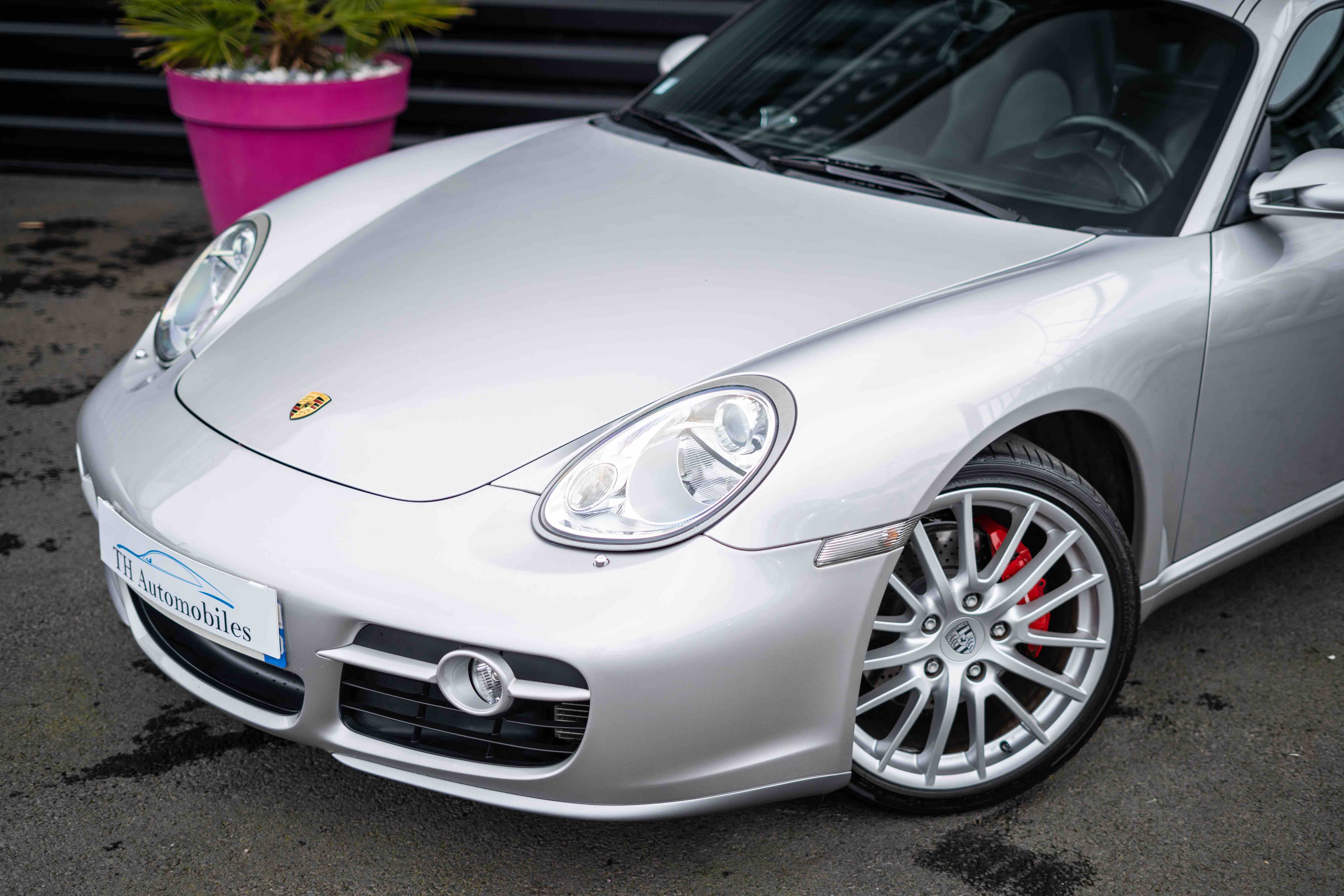 PORSCHE CAYMAN S (987) 3.4 295ch