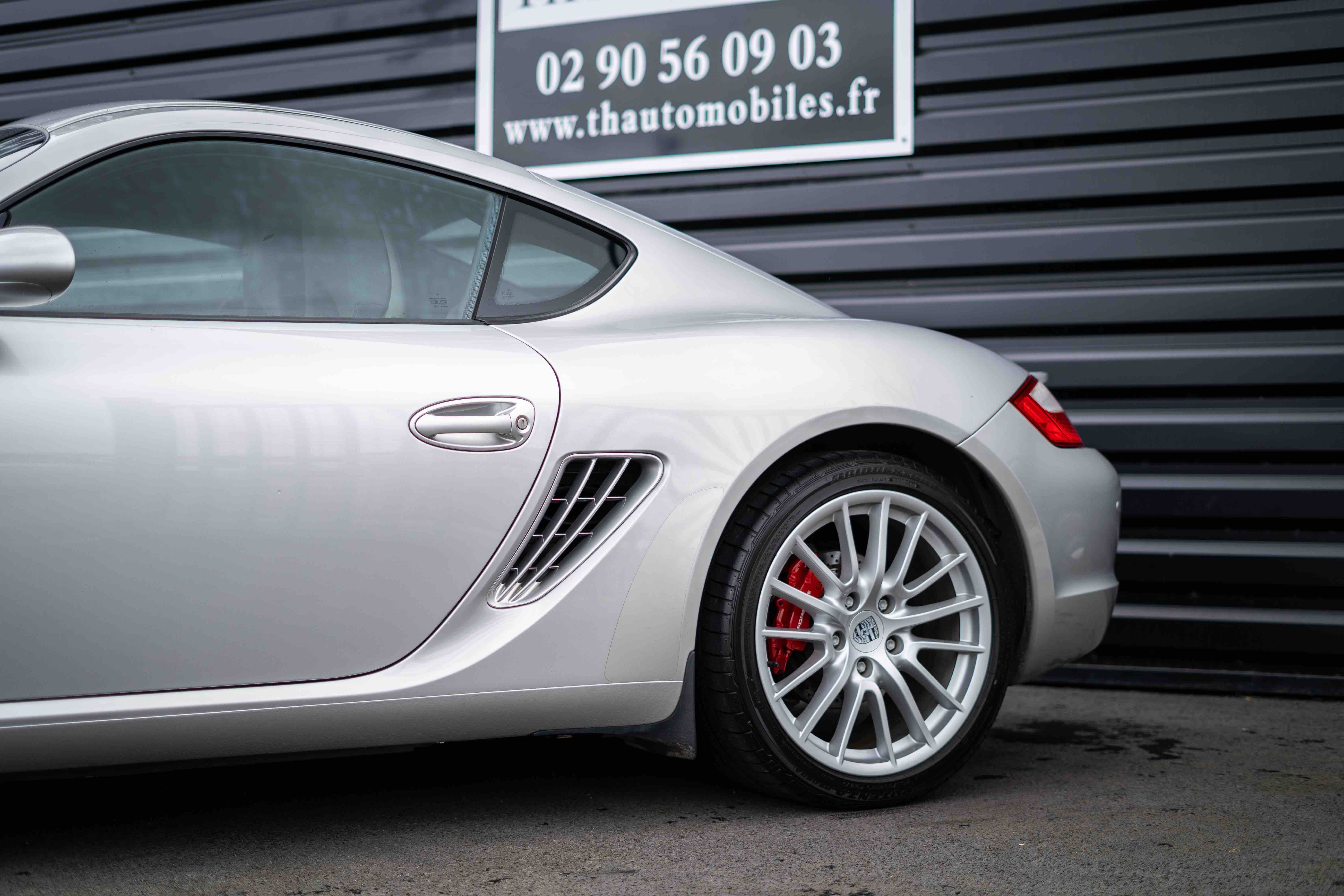 PORSCHE CAYMAN S (987) 3.4 295ch