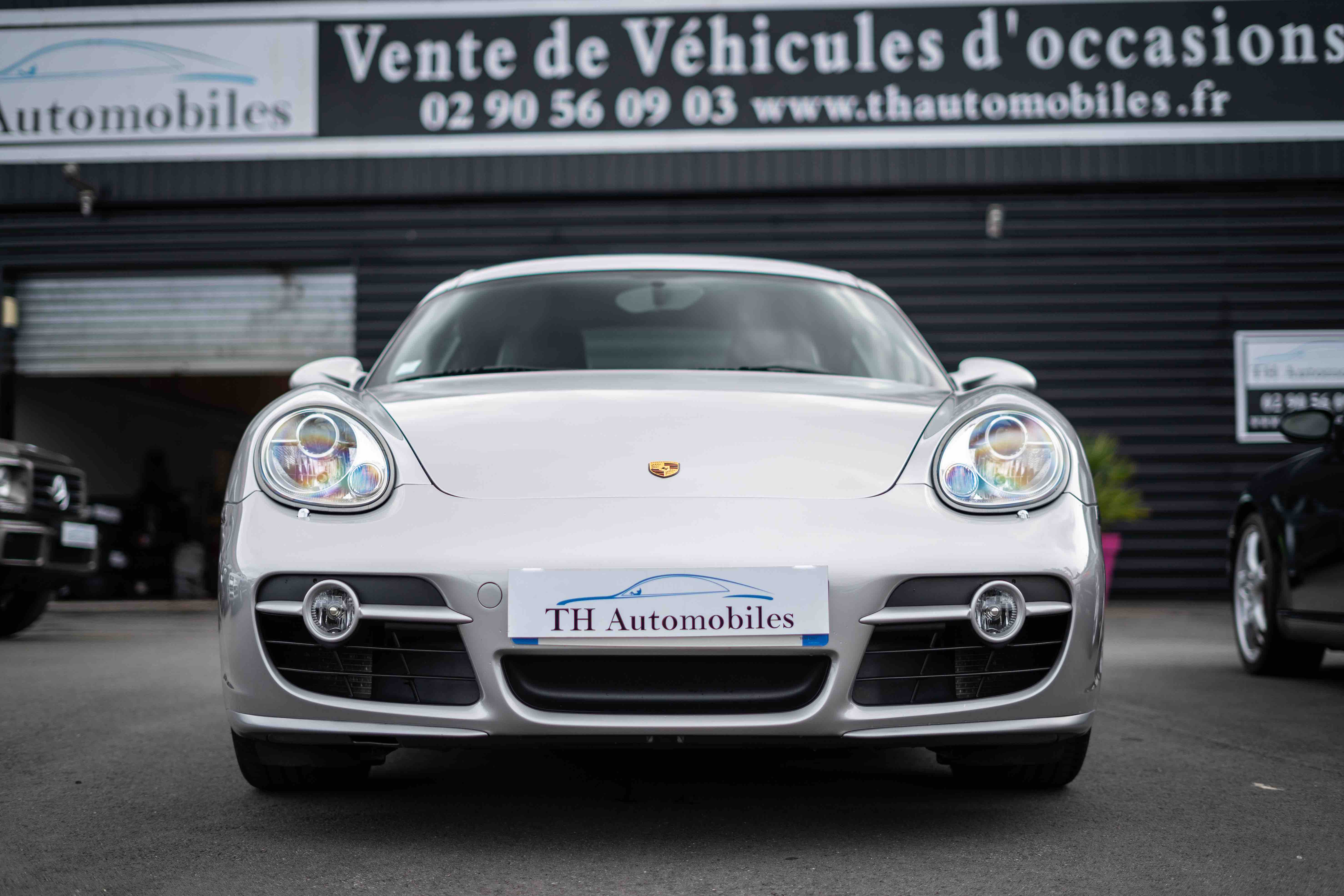 PORSCHE CAYMAN S (987) 3.4 295ch