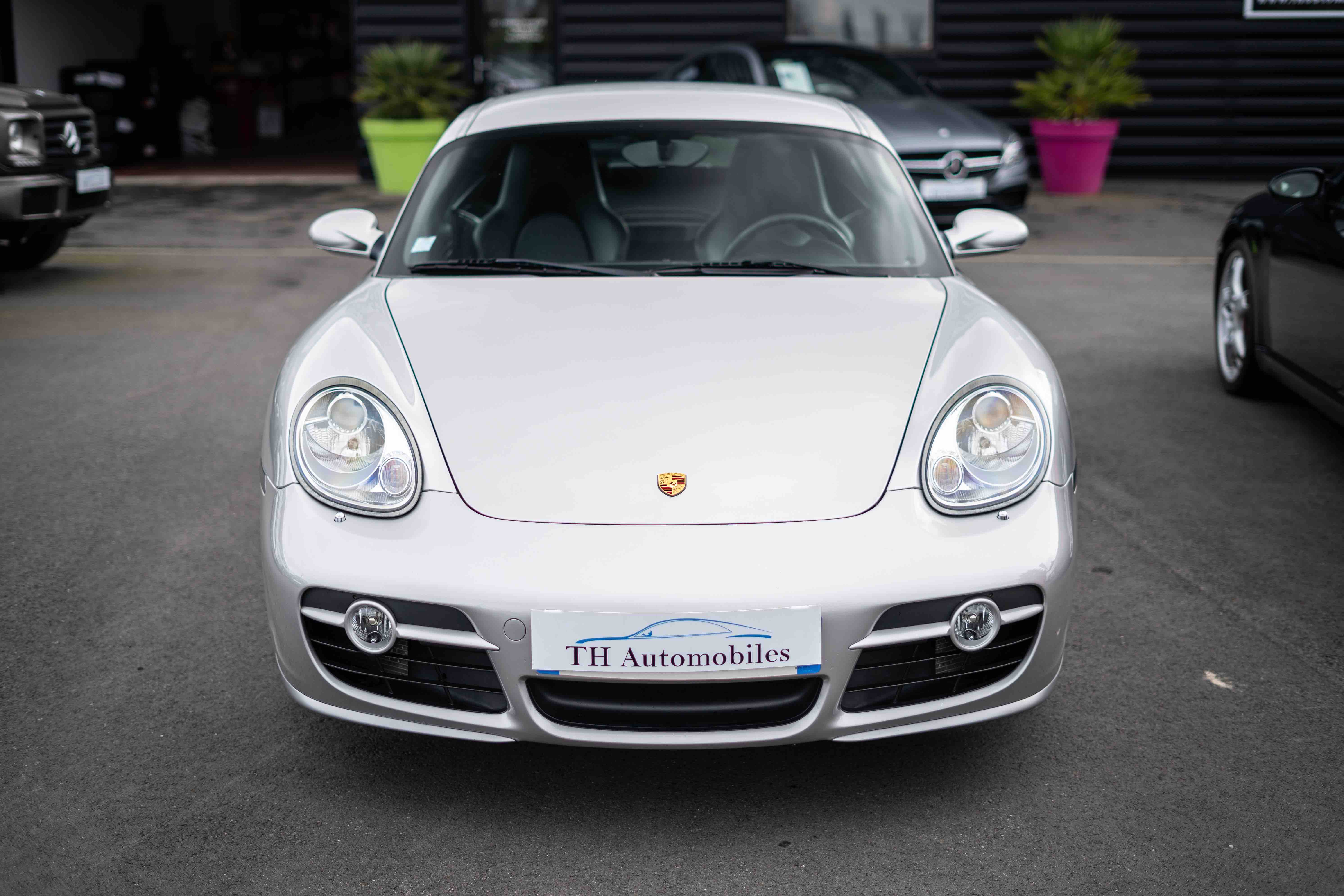 PORSCHE CAYMAN S (987) 3.4 295ch