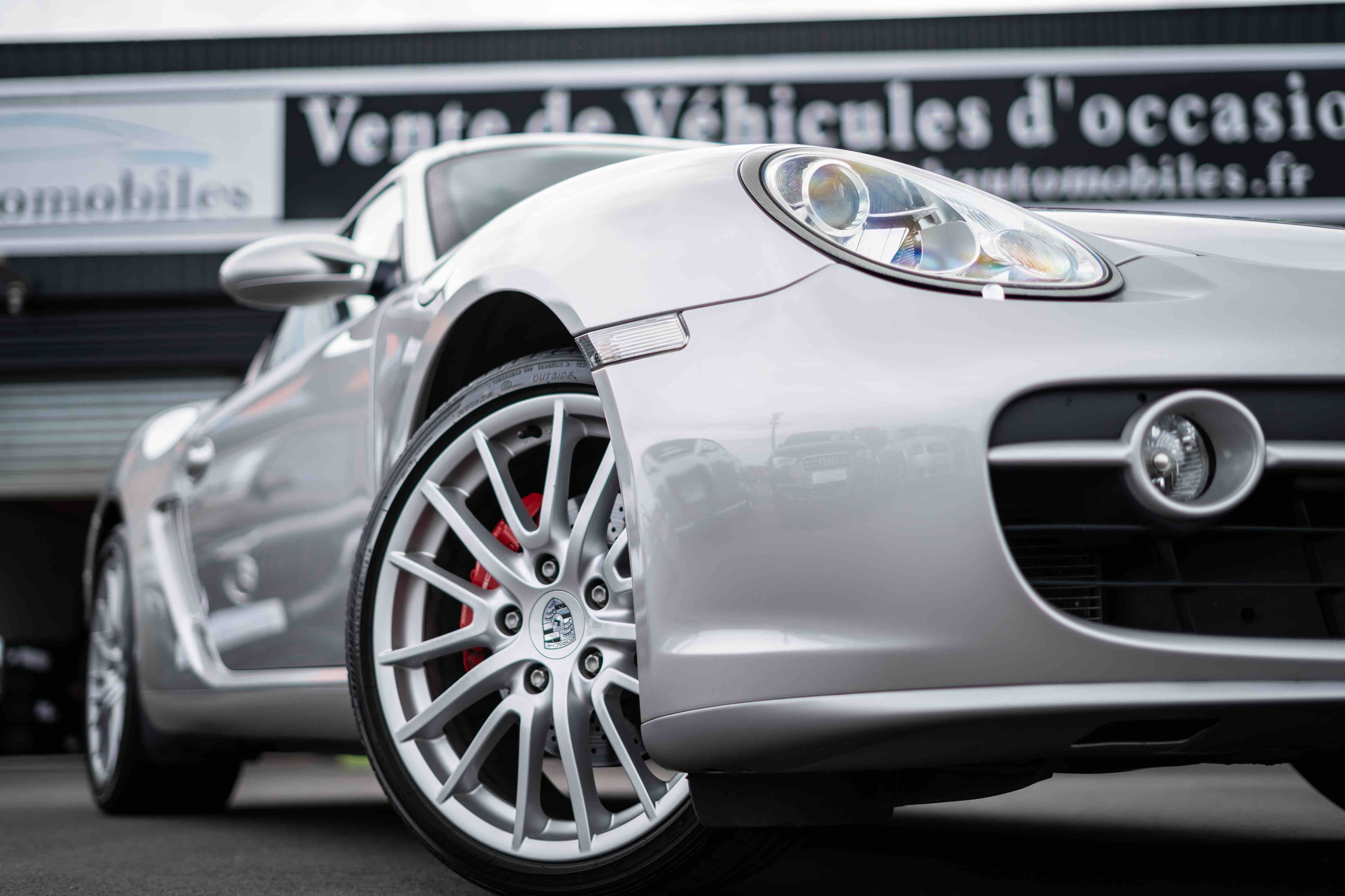 PORSCHE CAYMAN S (987) 3.4 295ch