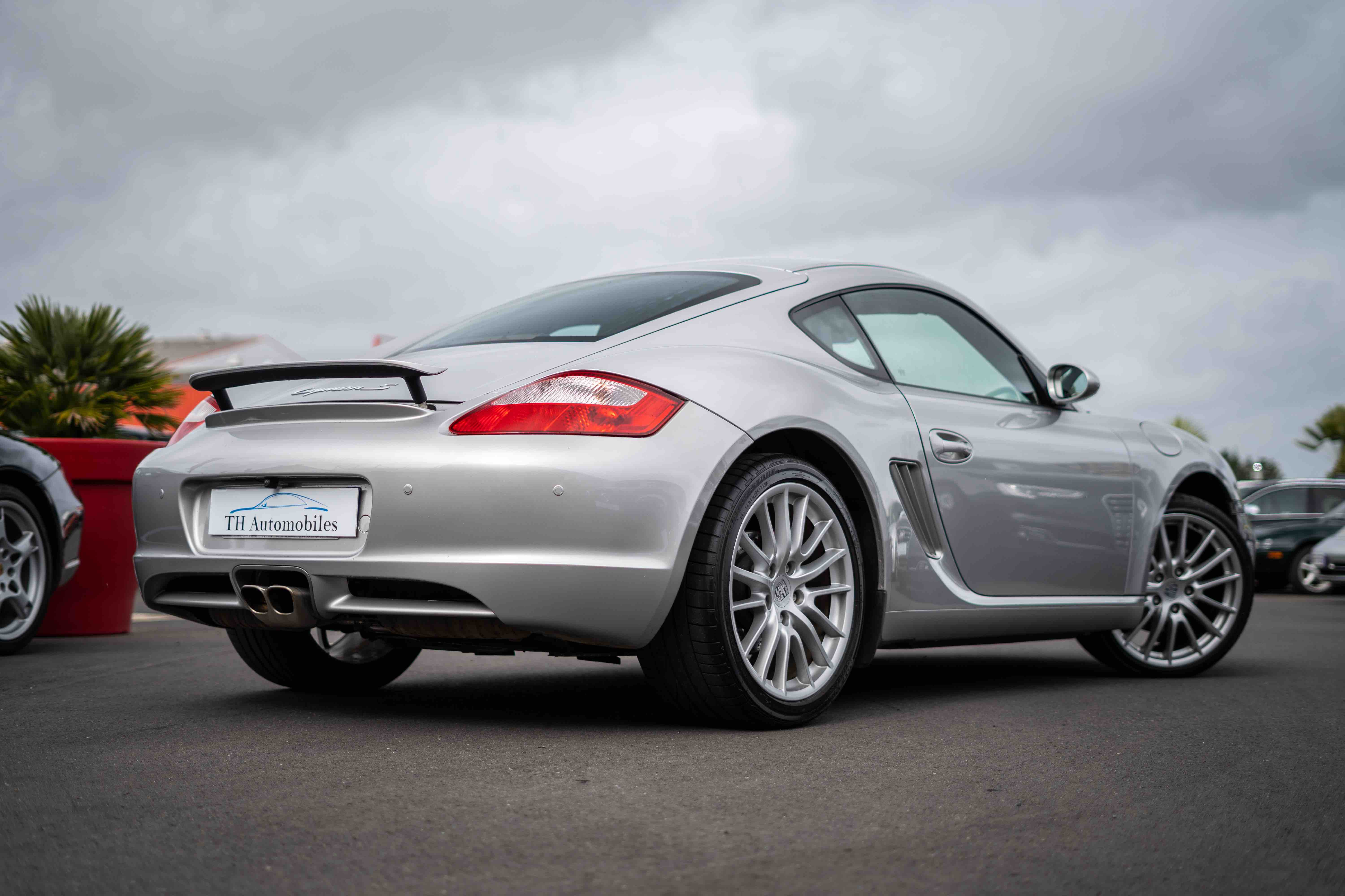 PORSCHE CAYMAN S (987) 3.4 295ch