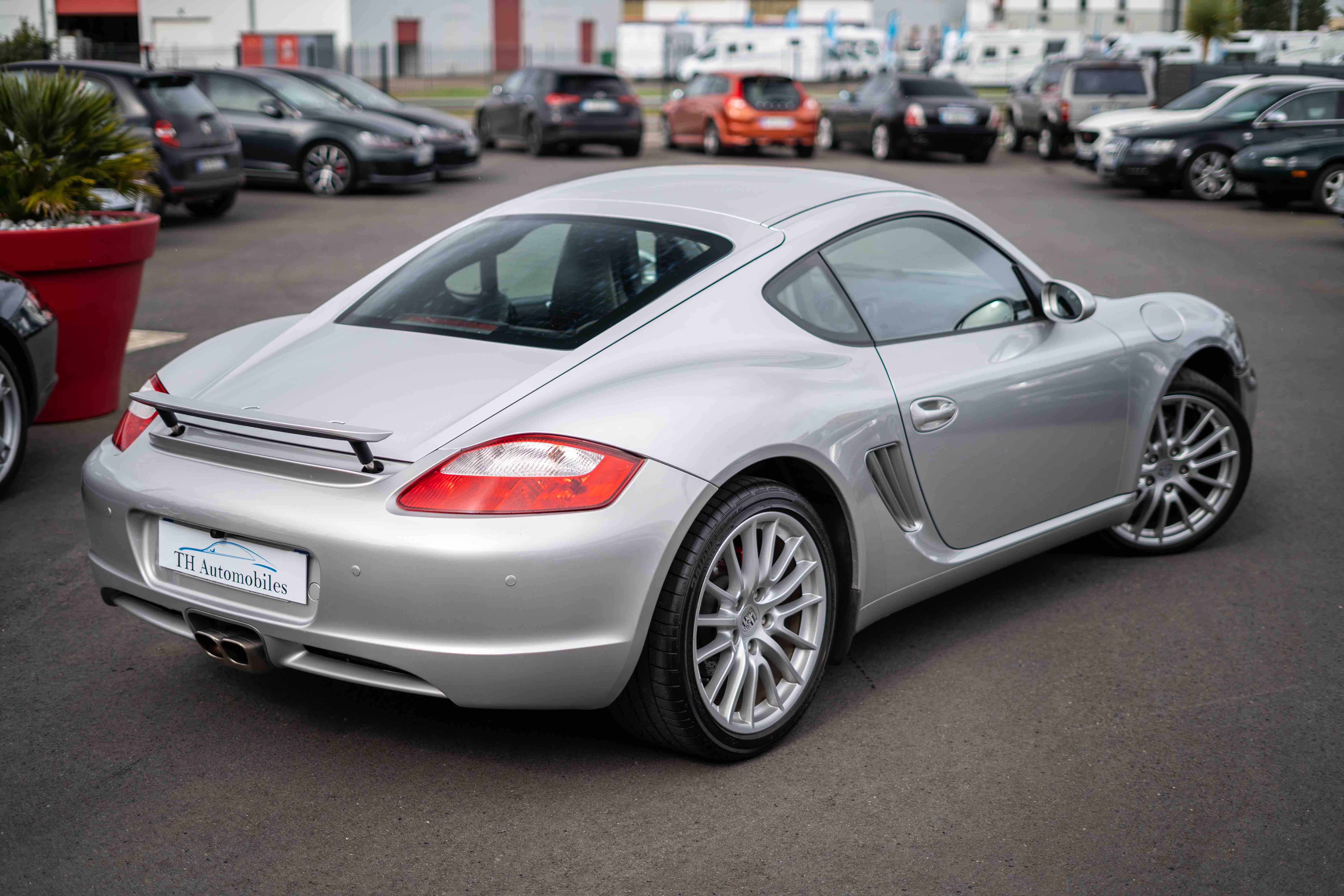 PORSCHE CAYMAN S (987) 3.4 295ch