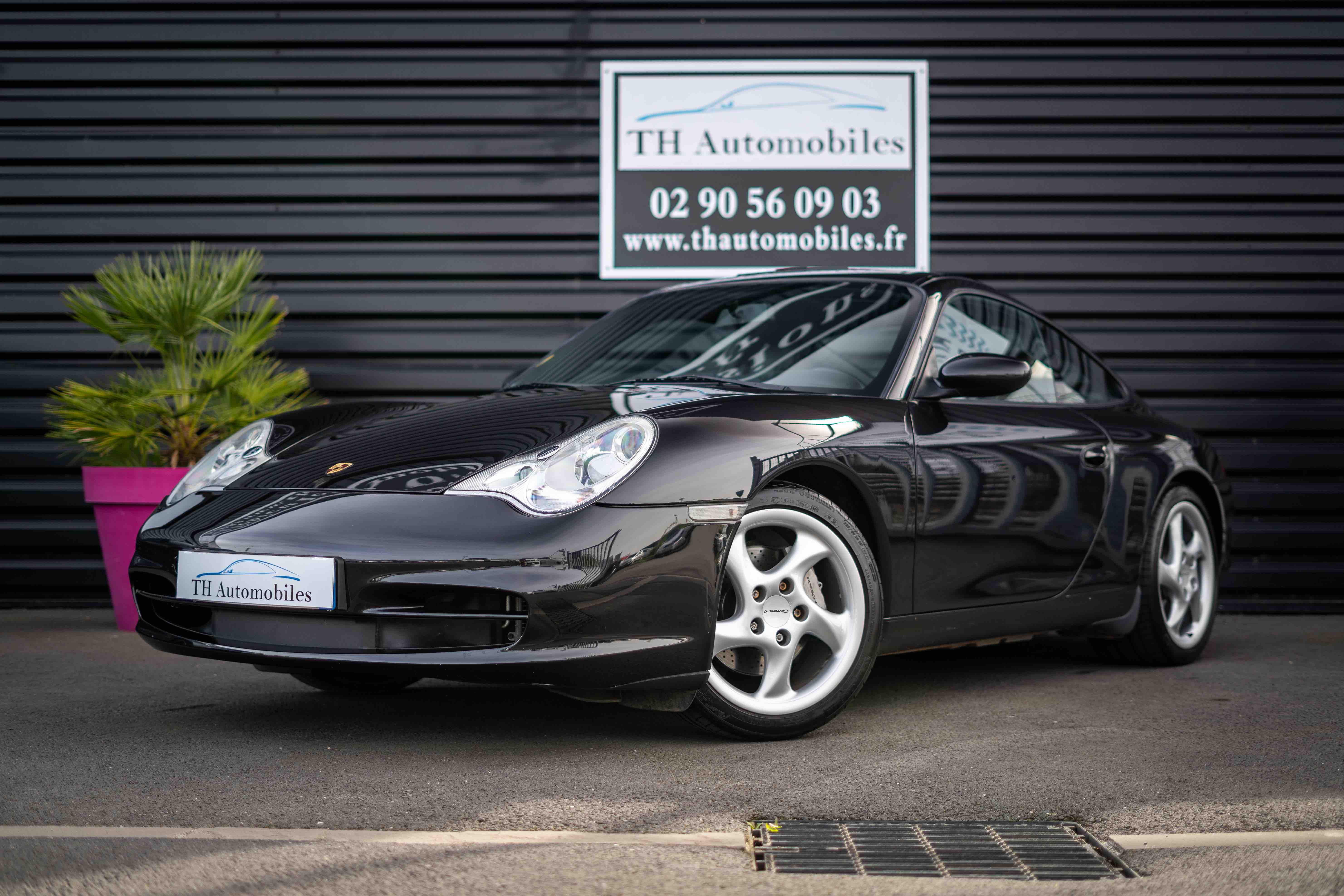 PORSCHE 911 TYPE 996 (2) 3.6 320ch CARRERA 4