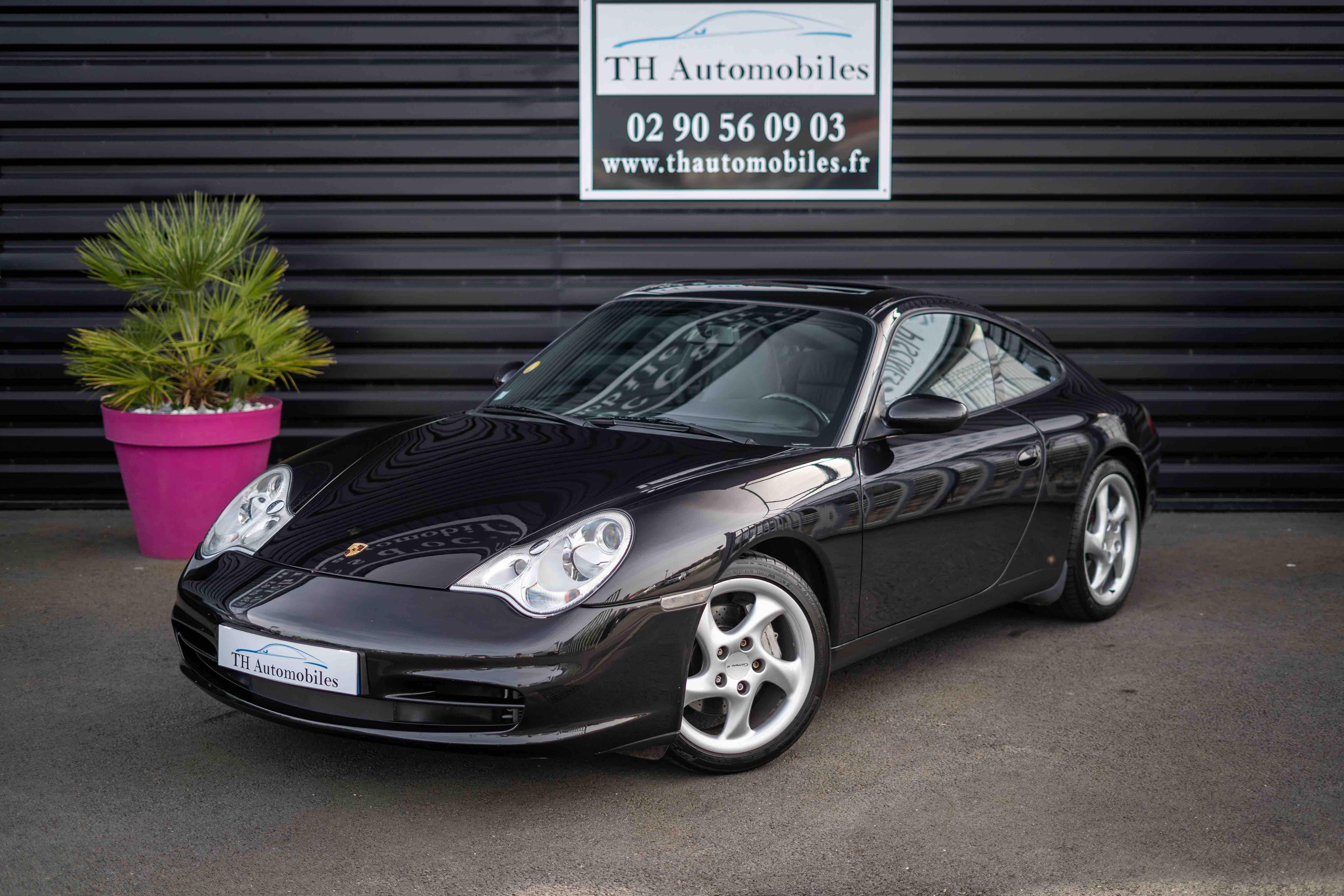 PORSCHE 911 TYPE 996 (2) 3.6 320ch CARRERA 4