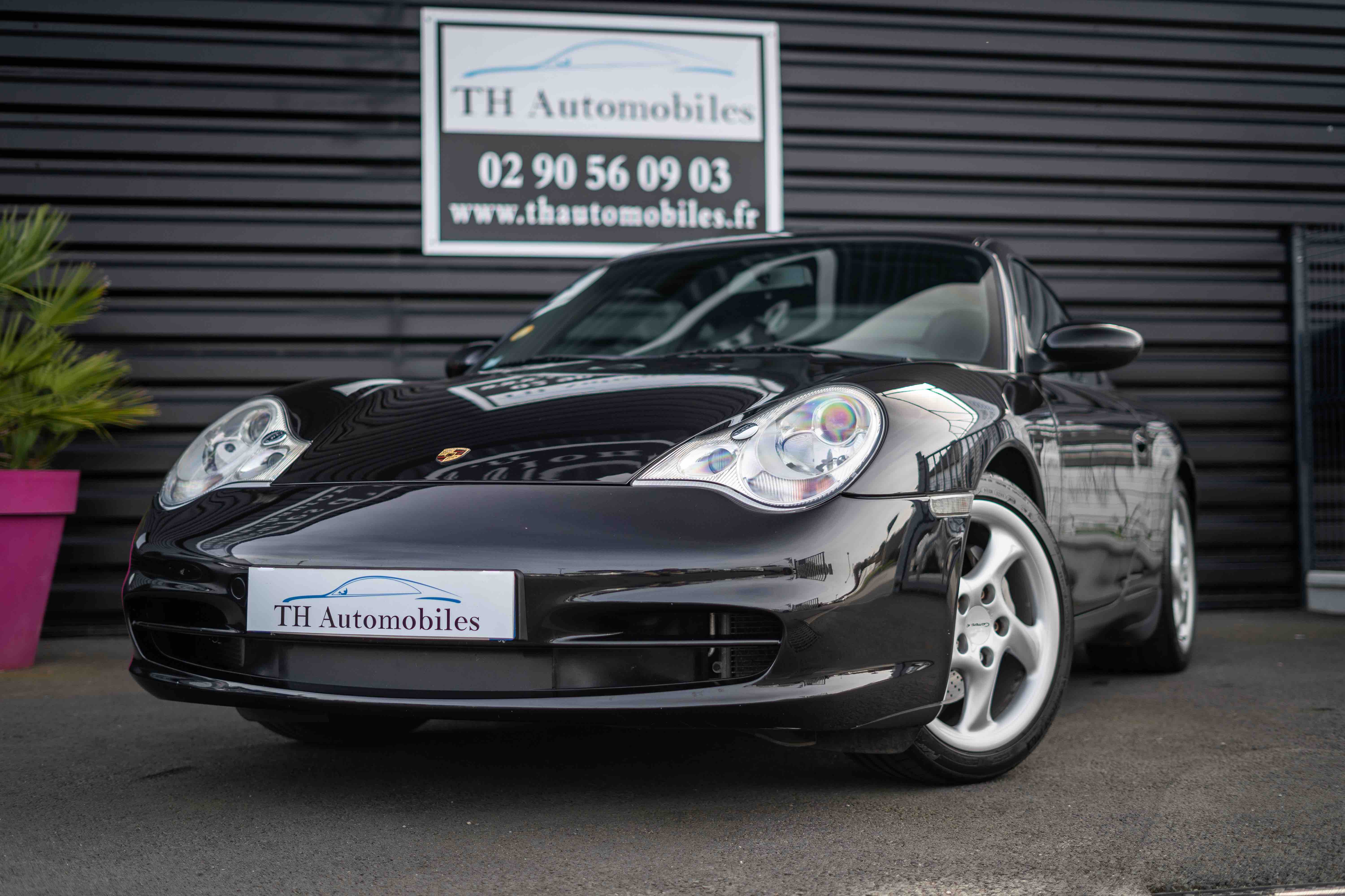 PORSCHE 911 TYPE 996 (2) 3.6 320ch CARRERA 4