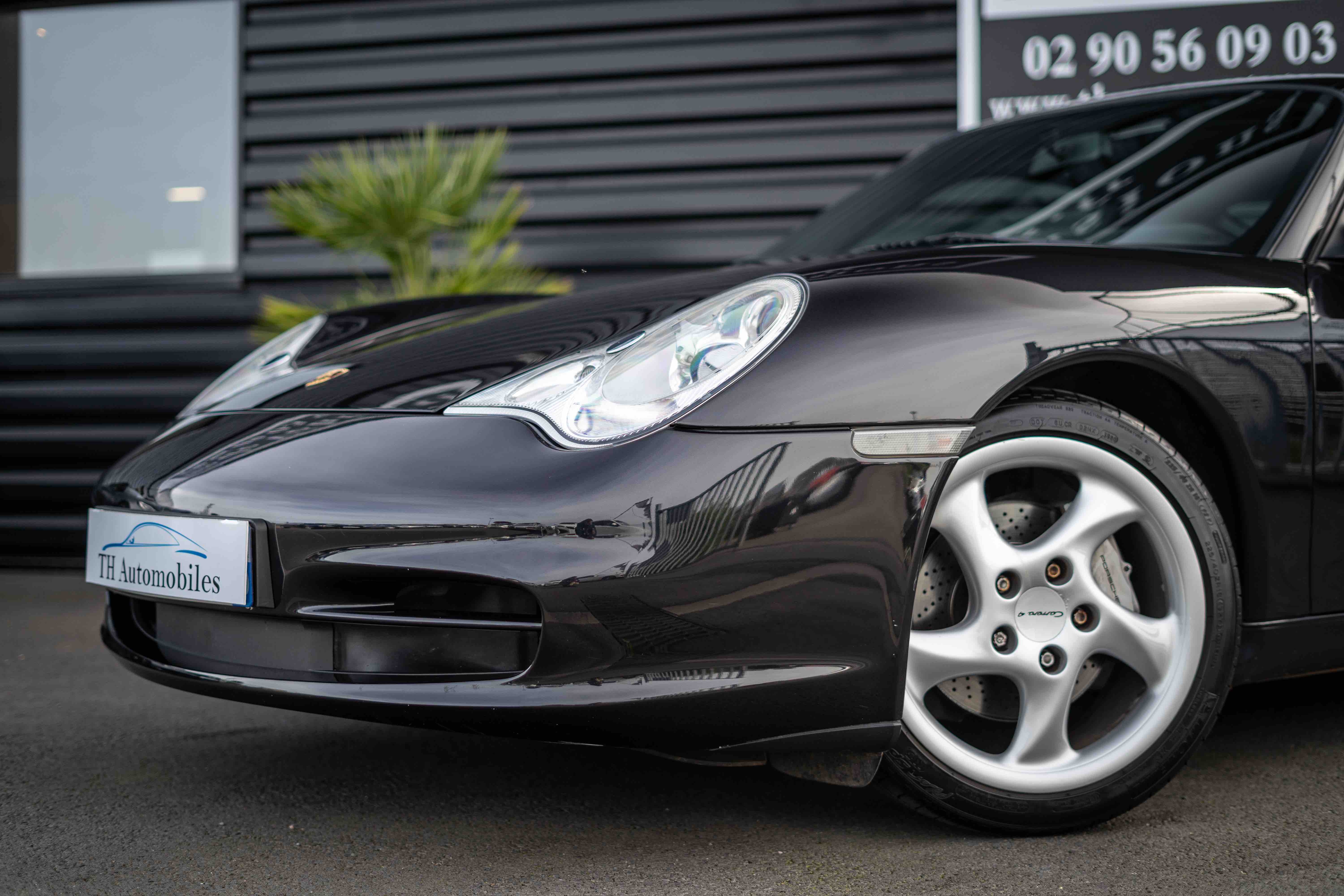 PORSCHE 911 TYPE 996 (2) 3.6 320ch CARRERA 4