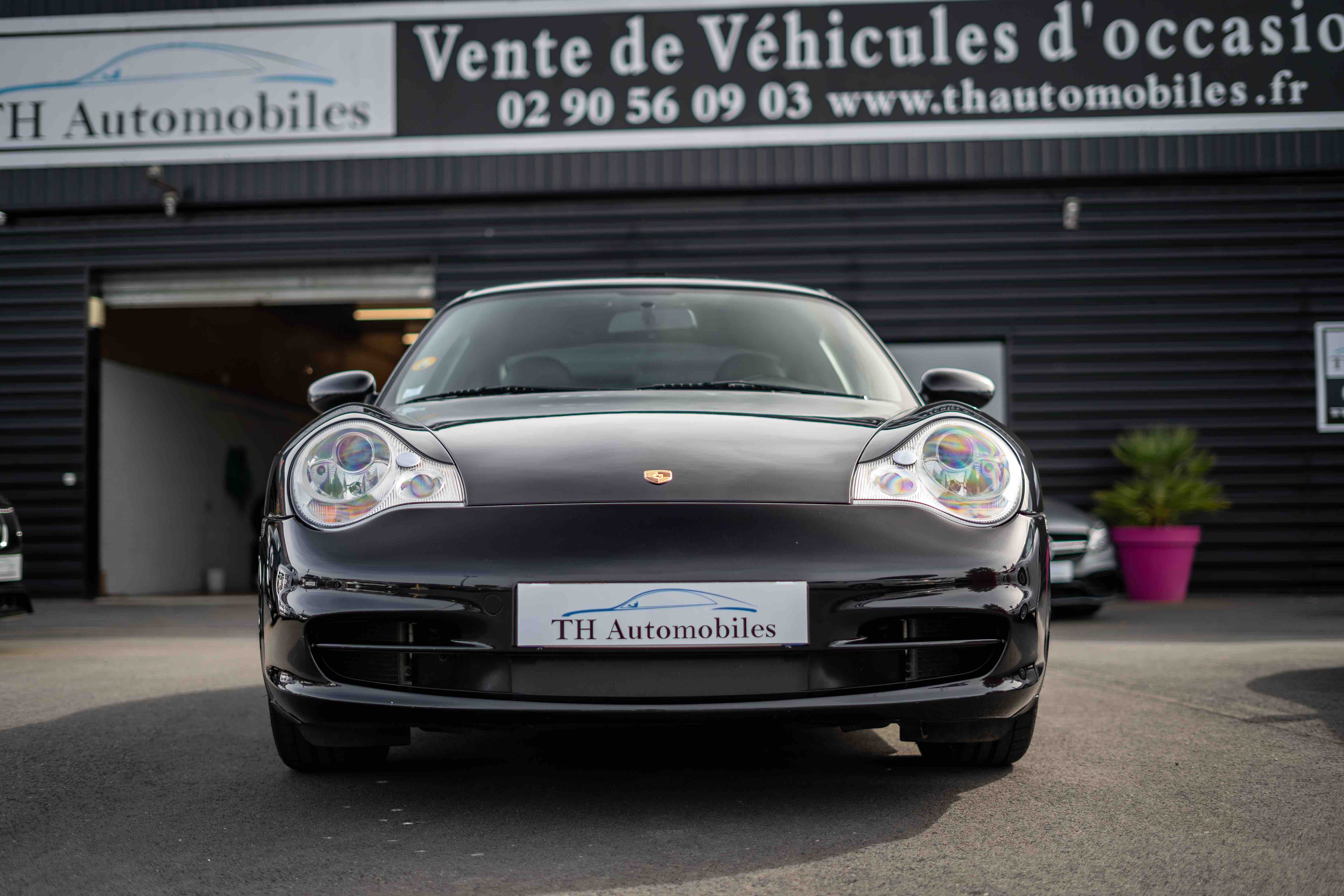 PORSCHE 911 TYPE 996 (2) 3.6 320ch CARRERA 4