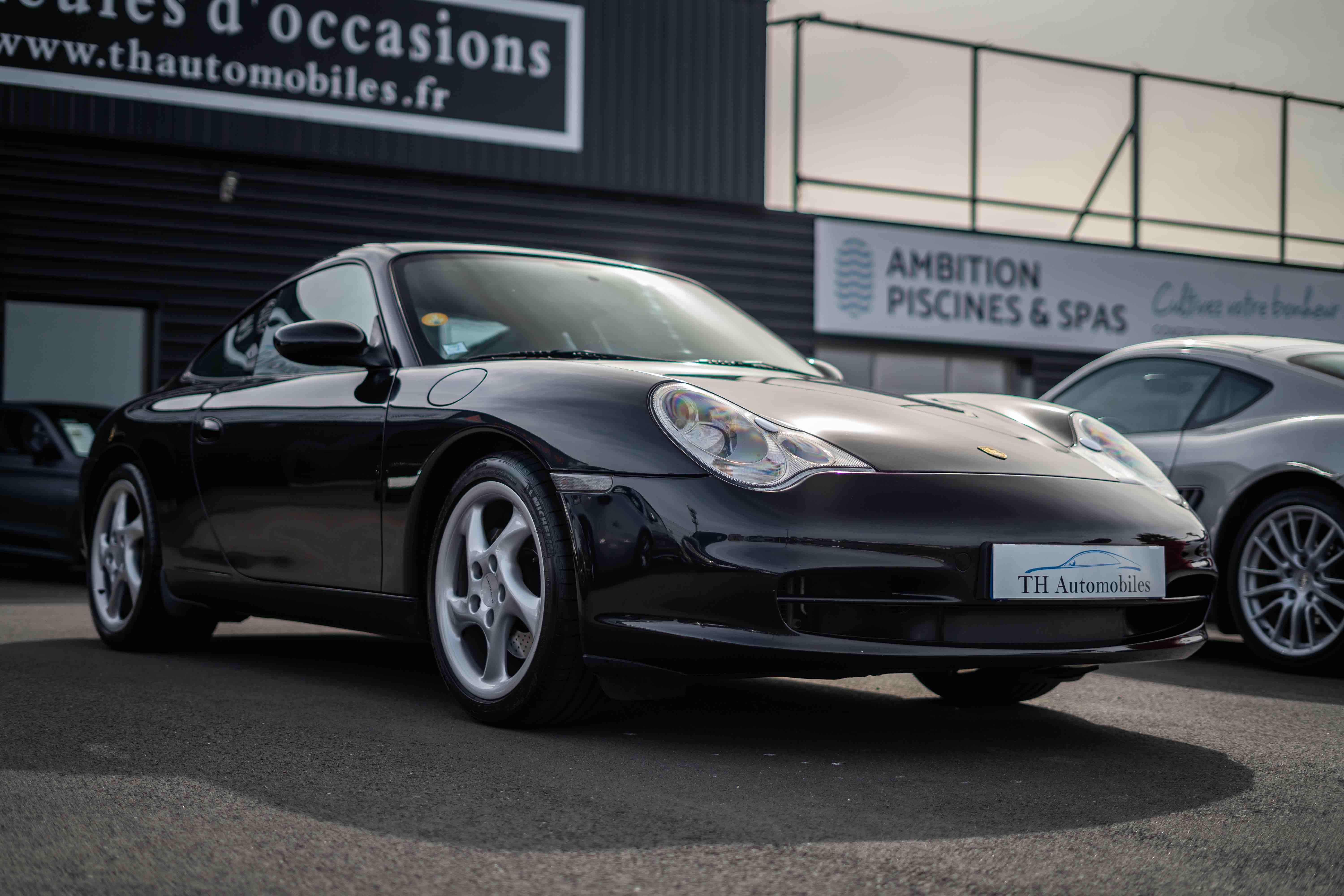 PORSCHE 911 TYPE 996 (2) 3.6 320ch CARRERA 4