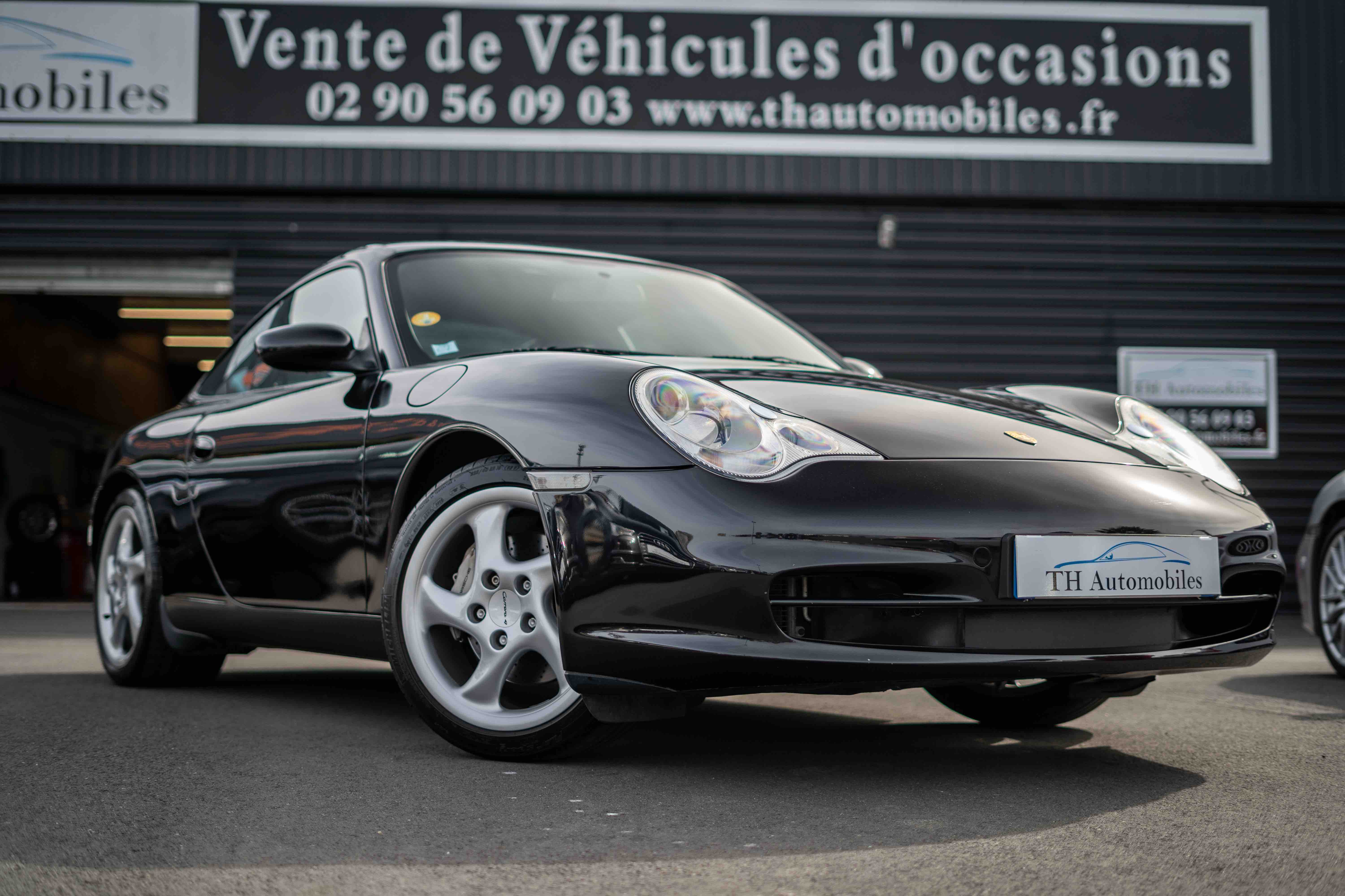 PORSCHE 911 TYPE 996 (2) 3.6 320ch CARRERA 4