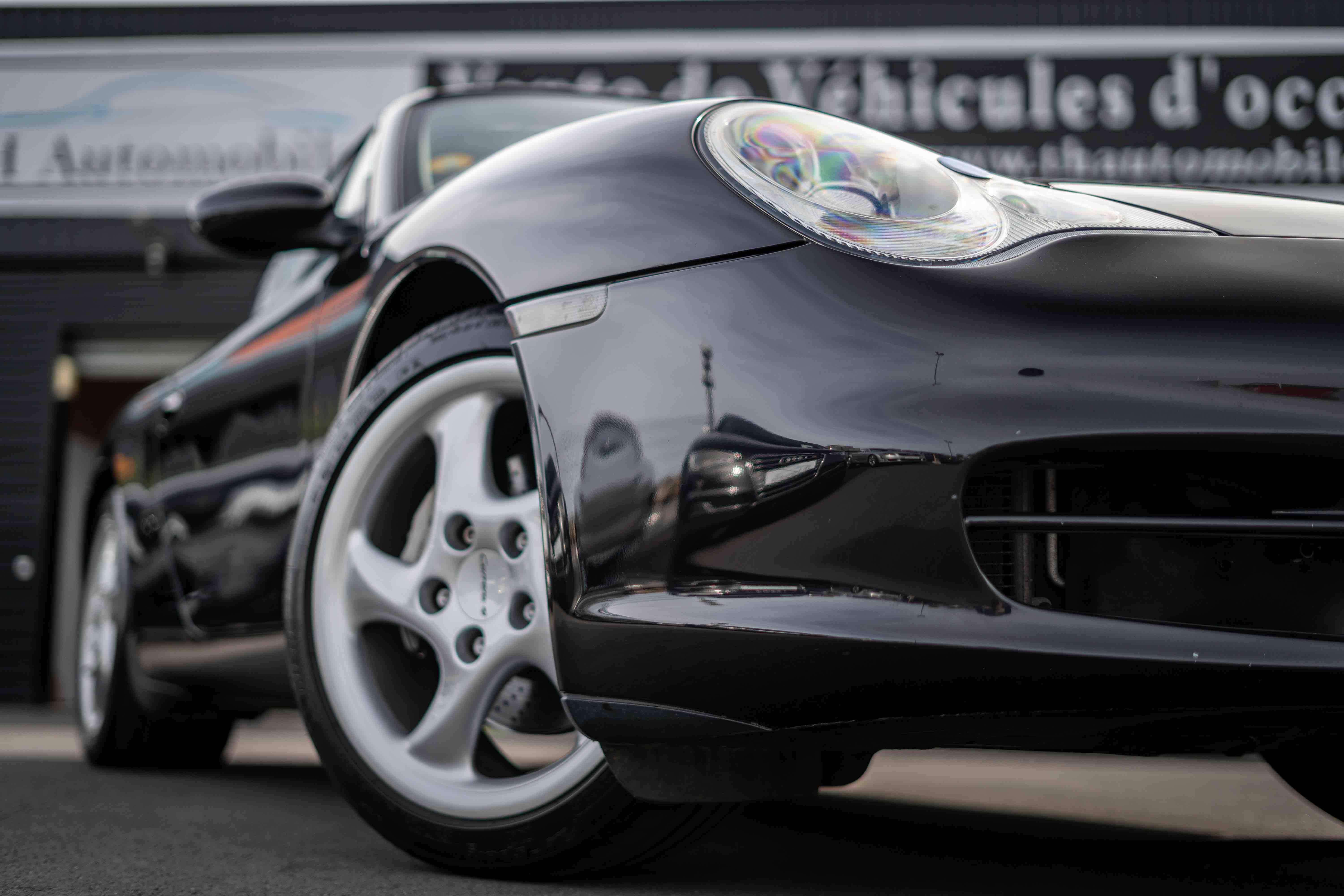 PORSCHE 911 TYPE 996 (2) 3.6 320ch CARRERA 4