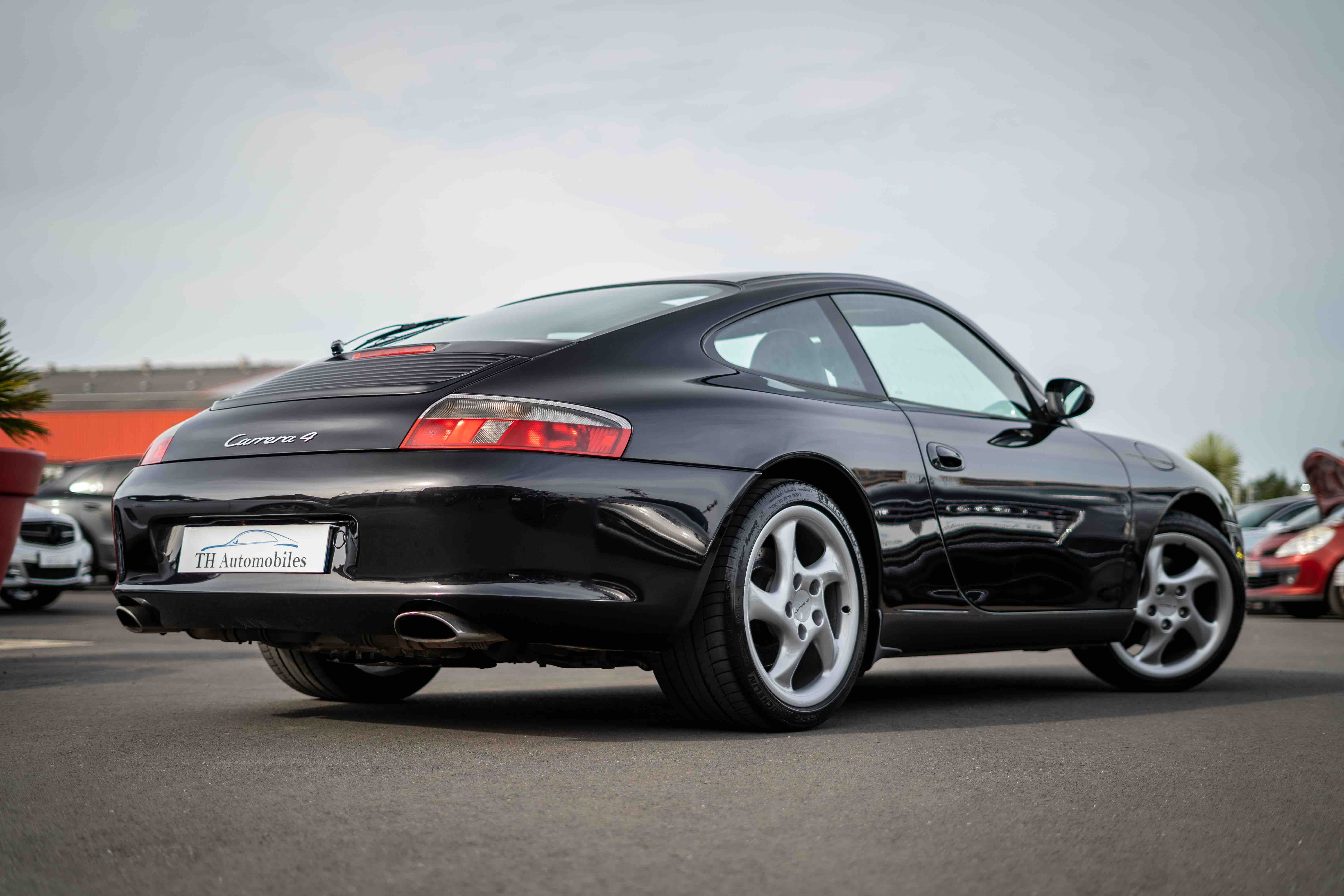 PORSCHE 911 TYPE 996 (2) 3.6 320ch CARRERA 4