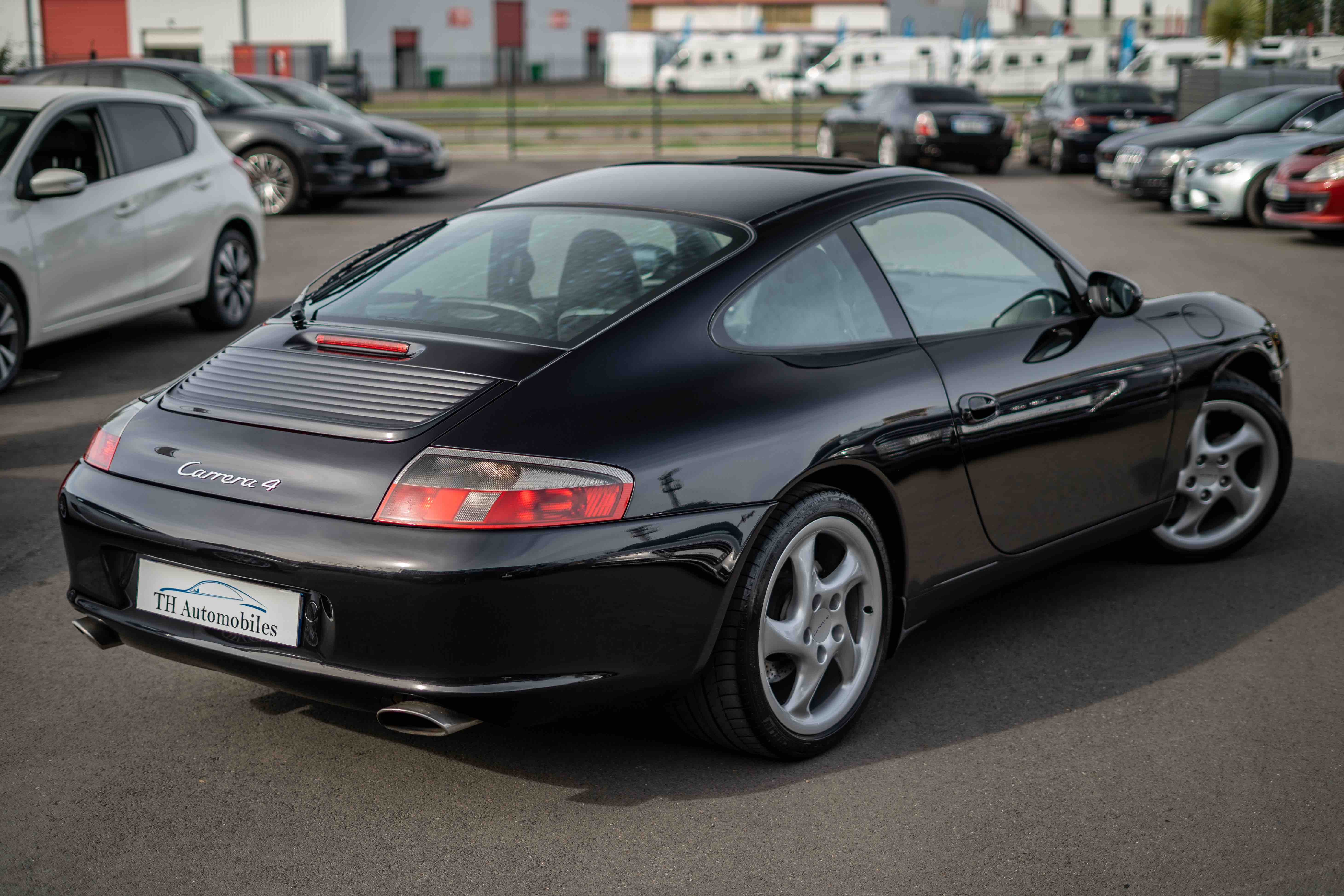 PORSCHE 911 TYPE 996 (2) 3.6 320ch CARRERA 4