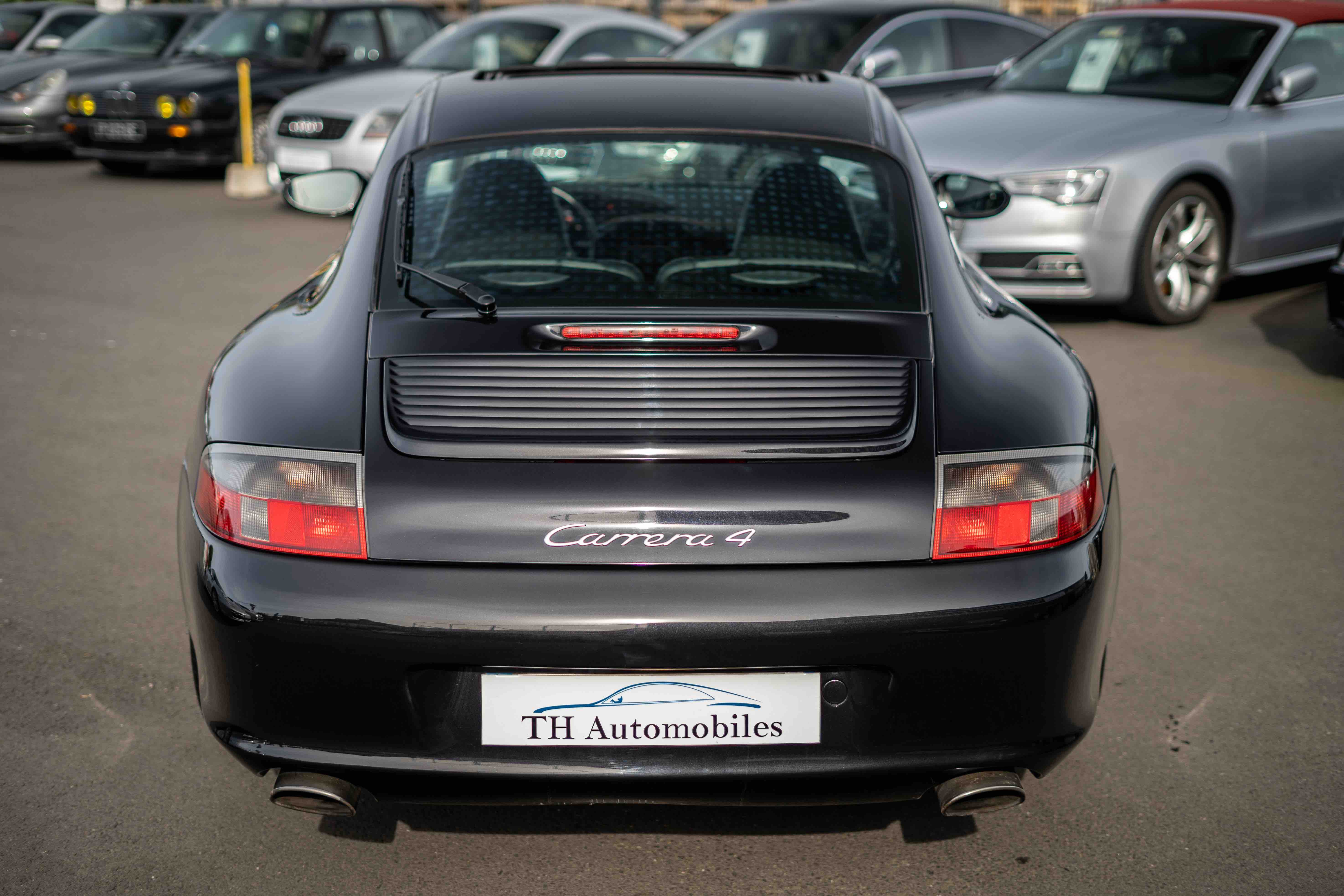 PORSCHE 911 TYPE 996 (2) 3.6 320ch CARRERA 4